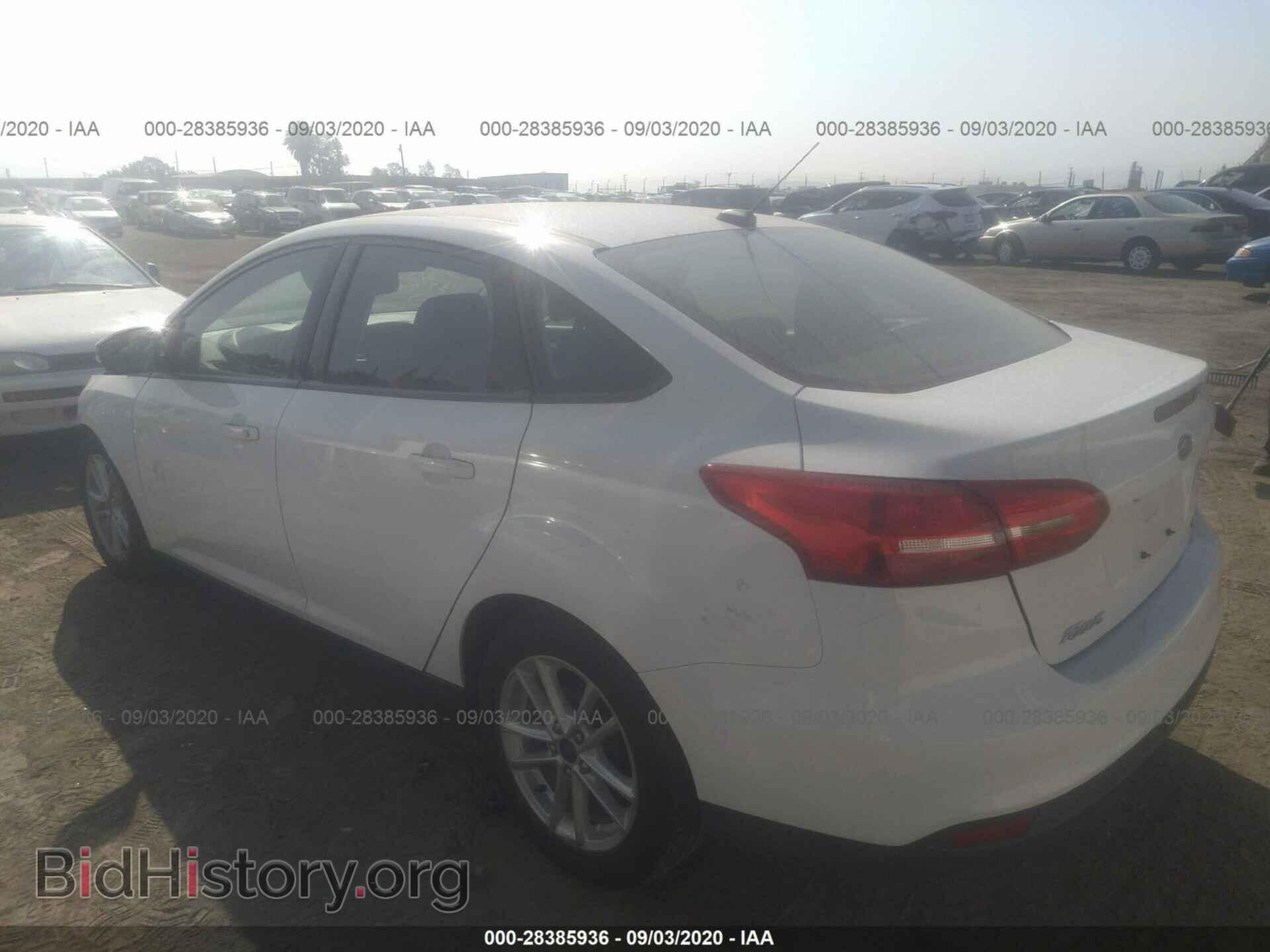 2017 FORD FOCUS - VIN: 1FADP3F28HL231722 - Фото 3