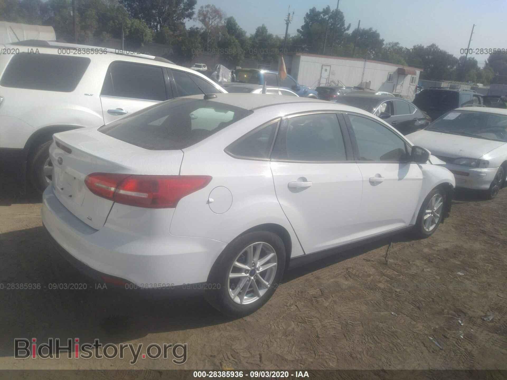 2017 FORD FOCUS - VIN: 1FADP3F28HL231722 - Фото 4