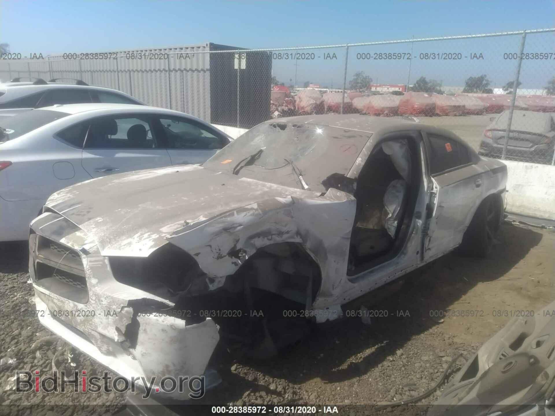 2012 DODGE CHARGER - VIN: 2C3CDXBG5CH113161 - Photo 2
