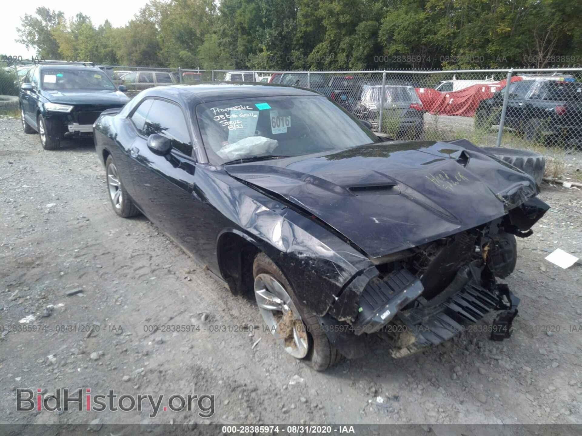 Photo 2C3CDZAG1LH113154 - DODGE CHALLENGER 2020