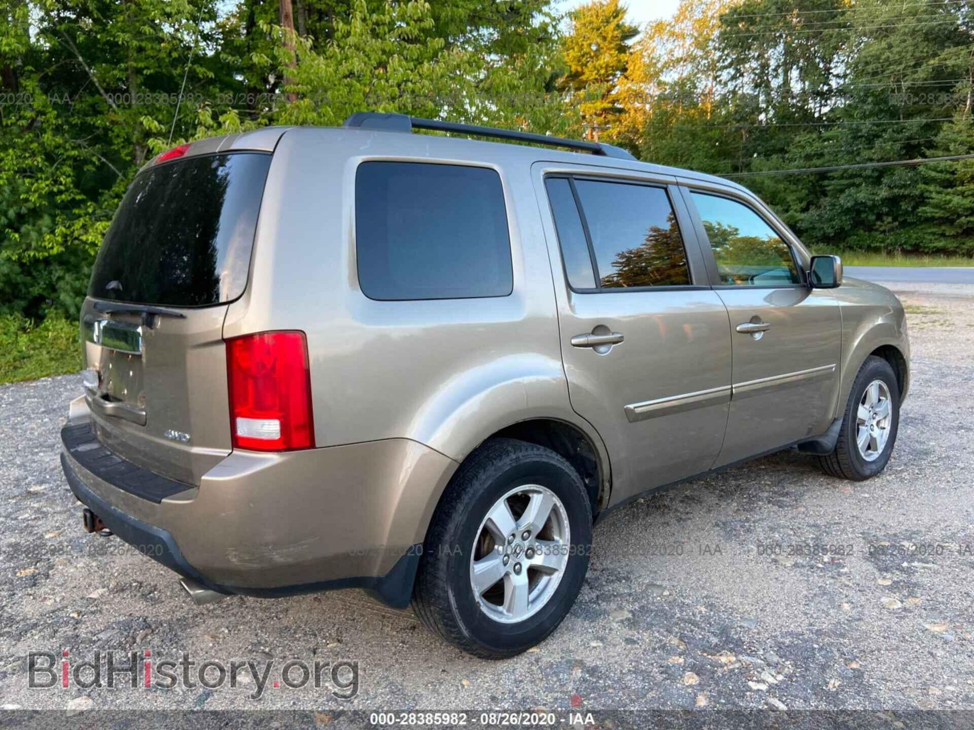 2009 HONDA PILOT - VIN: 5FNYF48599B030699 - Фото 4