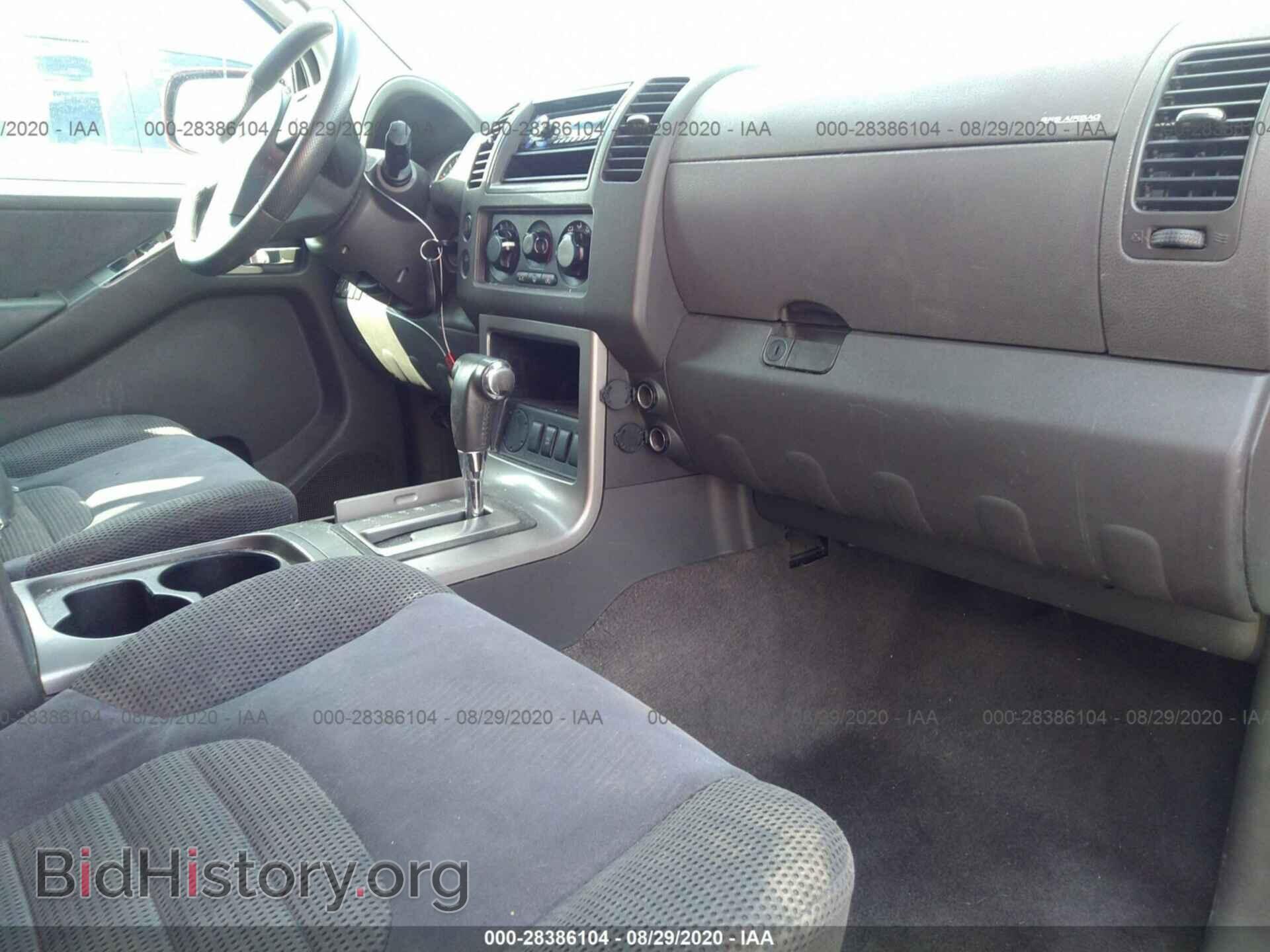 2007 NISSAN PATHFINDER - VIN: 5N1AR18U67C625515 - Фото 5