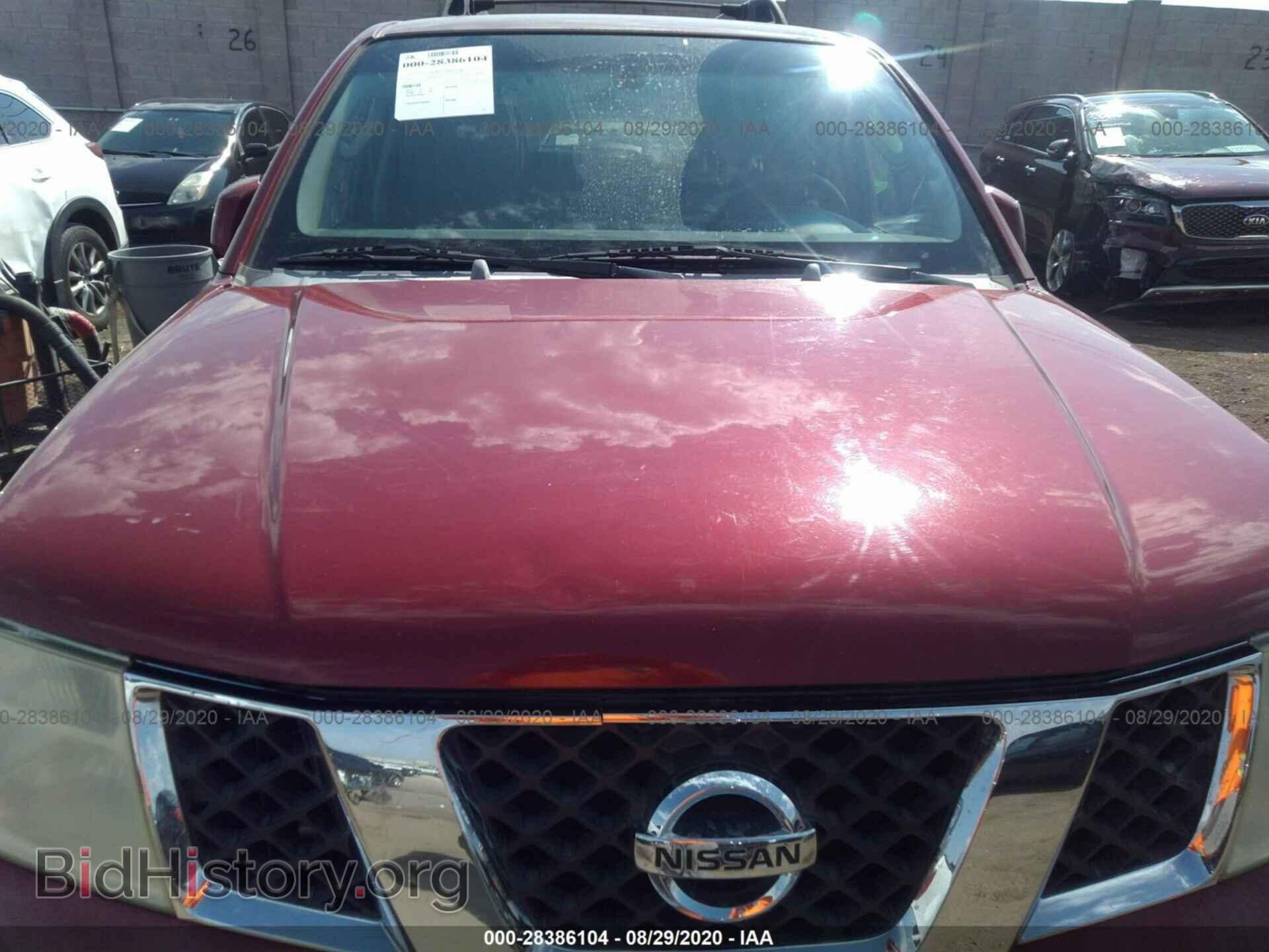 2007 NISSAN PATHFINDER - VIN: 5N1AR18U67C625515 - Фото 6
