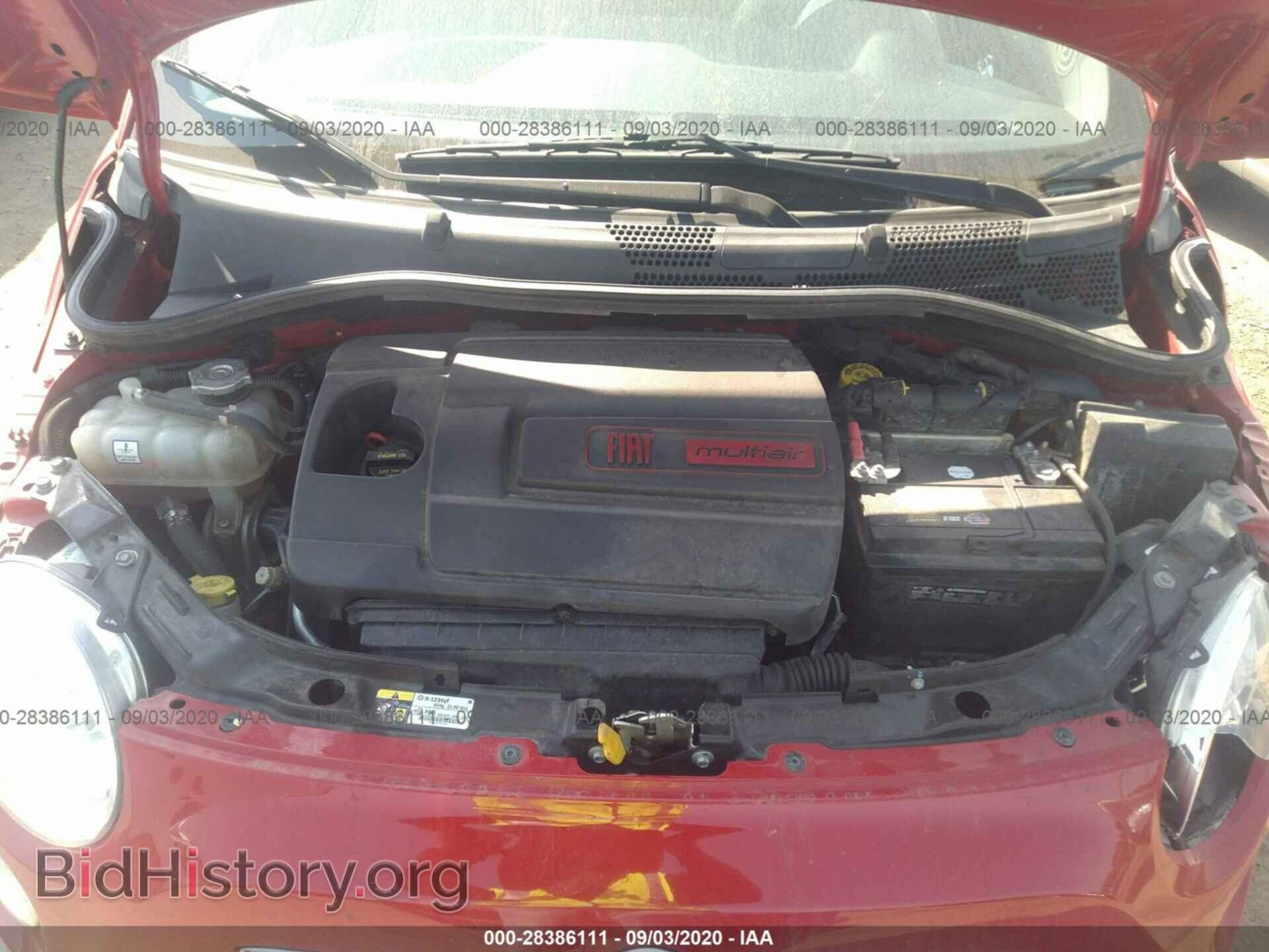 2015 FIAT 500 - VIN: 3C3CFFAR0FT613621 - Photo 10
