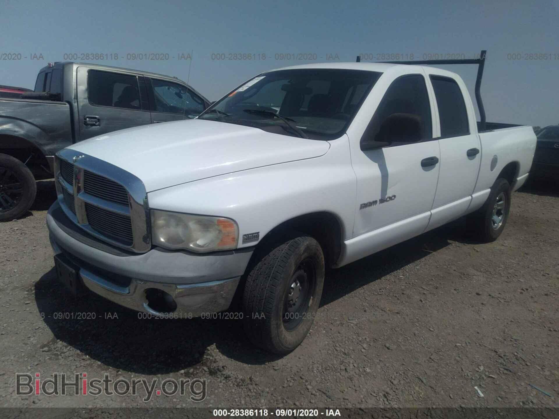 2004 DODGE RAM 1500 - VIN: 1D7HU18D44S786020 - Photo 2