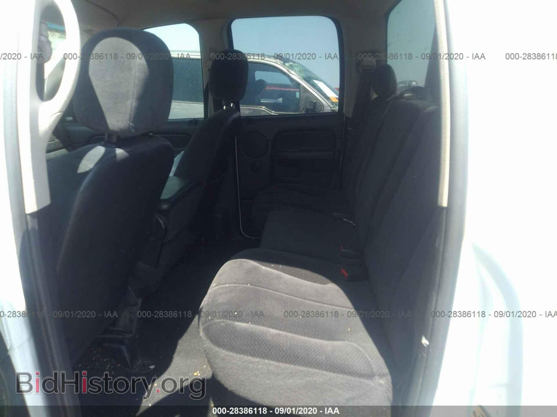 2004 DODGE RAM 1500 - VIN: 1D7HU18D44S786020 - Photo 8