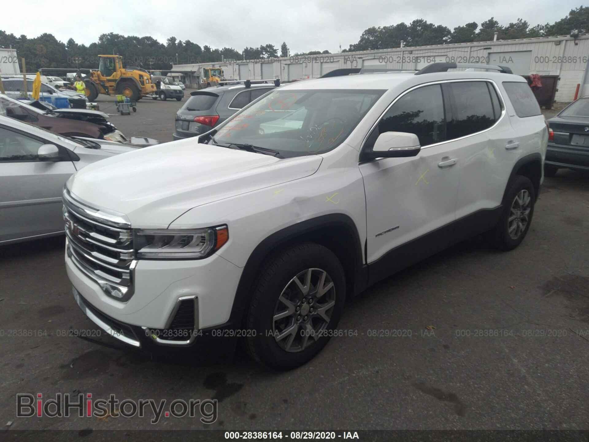 2020 GMC ACADIA - VIN: 1GKKNMLS2LZ189611 - Фото 2