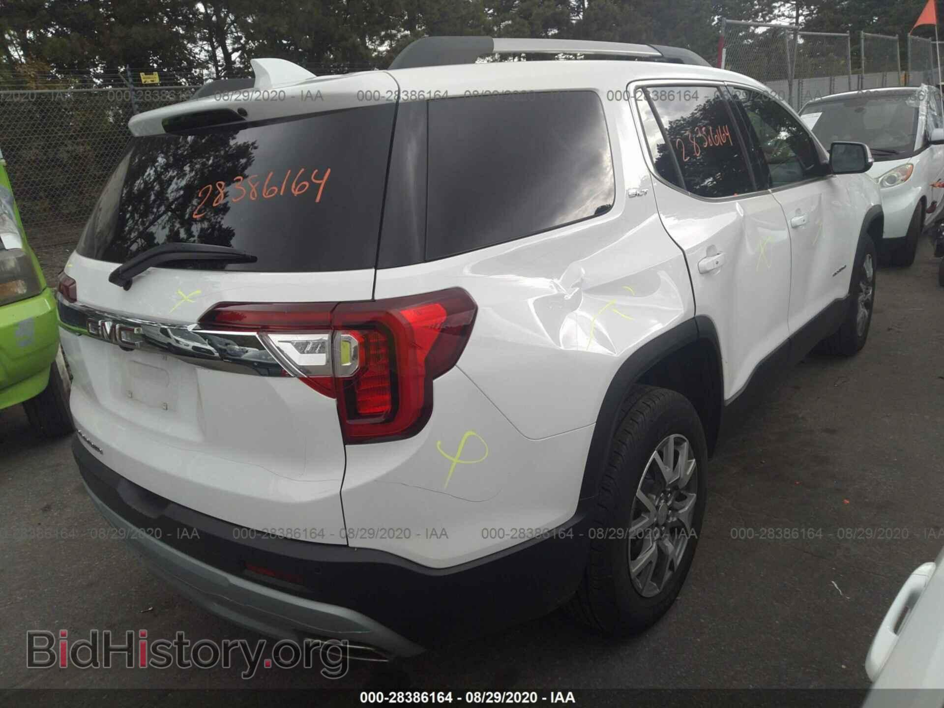 2020 GMC ACADIA - VIN: 1GKKNMLS2LZ189611 - Фото 4