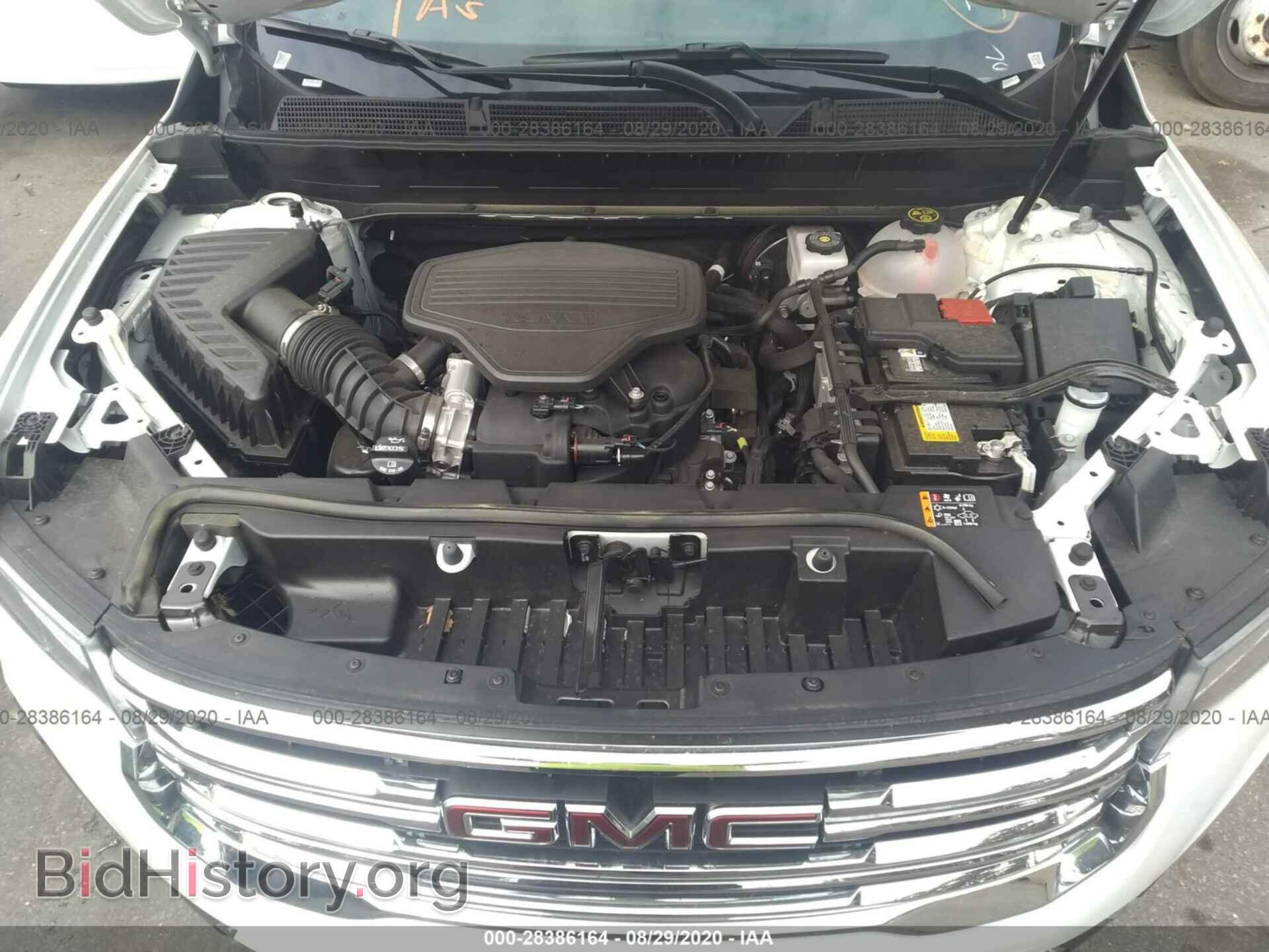 2020 GMC ACADIA - VIN: 1GKKNMLS2LZ189611 - Фото 10