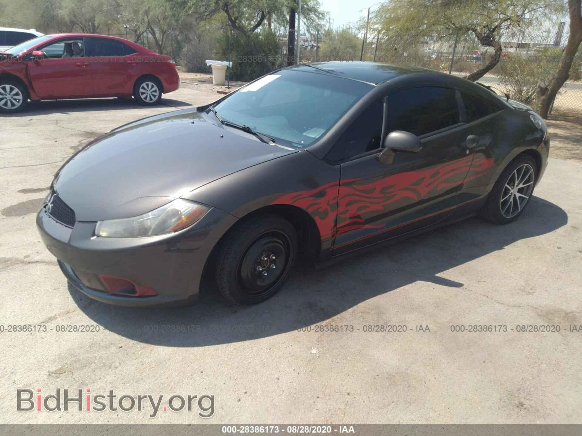2012 MITSUBISHI ECLIPSE - VIN: 4A31K5DF2CE005215 - Фото 2