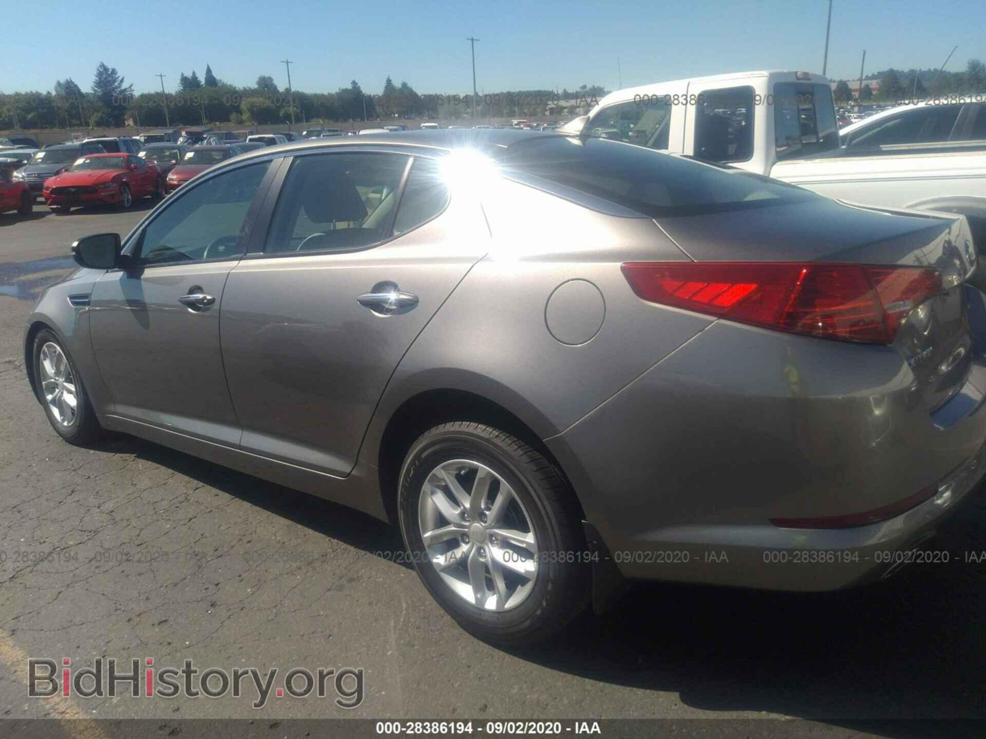 2013 KIA OPTIMA - VIN: 5XXGM4A73DG235082 - Фото 3