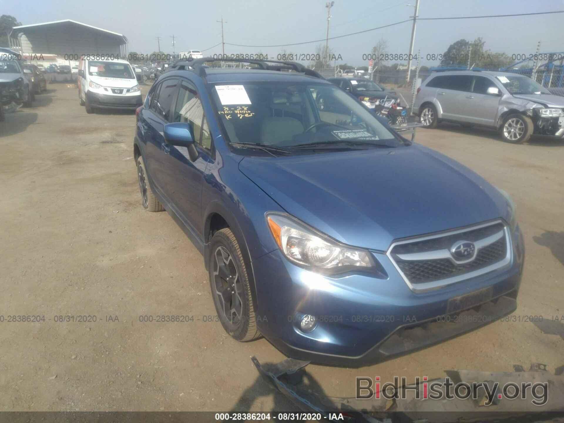 Photo JF2GPACCXE8303562 - SUBARU XV CROSSTREK 2014