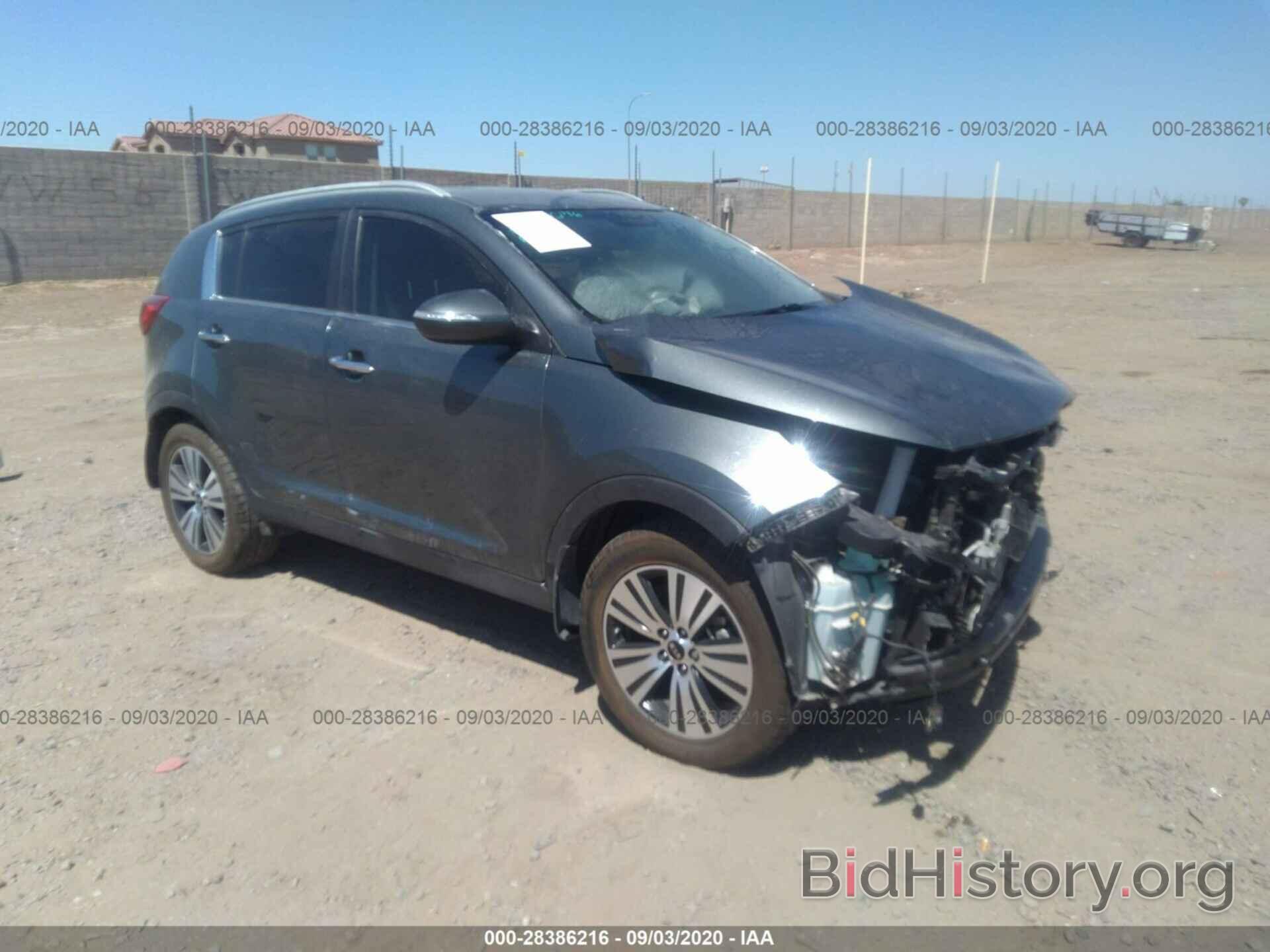 Photo KNDPC3AC8E7576868 - KIA SPORTAGE 2014