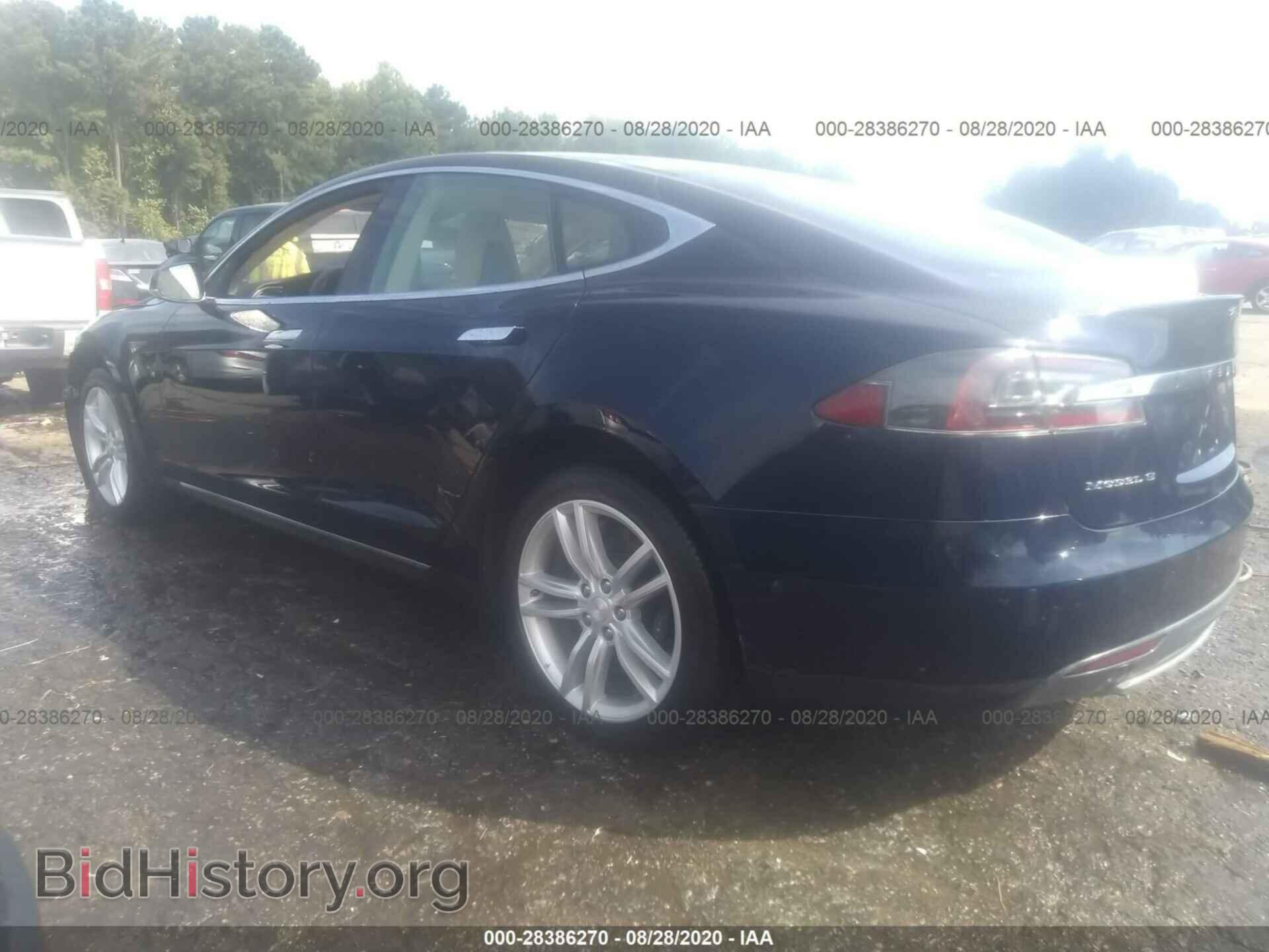 2015 TESLA MODEL S - VIN: 5YJSA1H2XFFP74591 - Photo 3