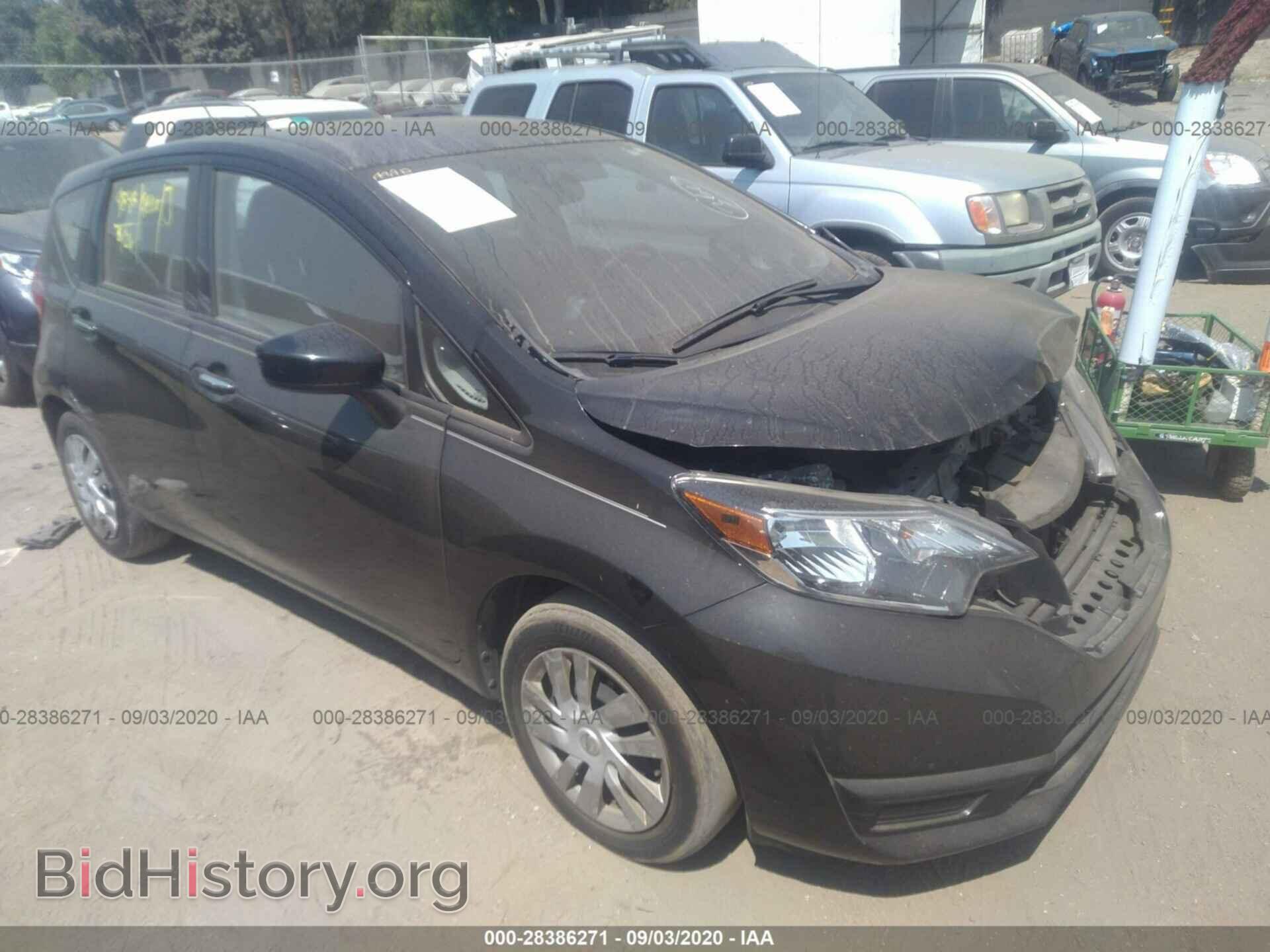 Photo 3N1CE2CP3HL354616 - NISSAN VERSA NOTE 2017