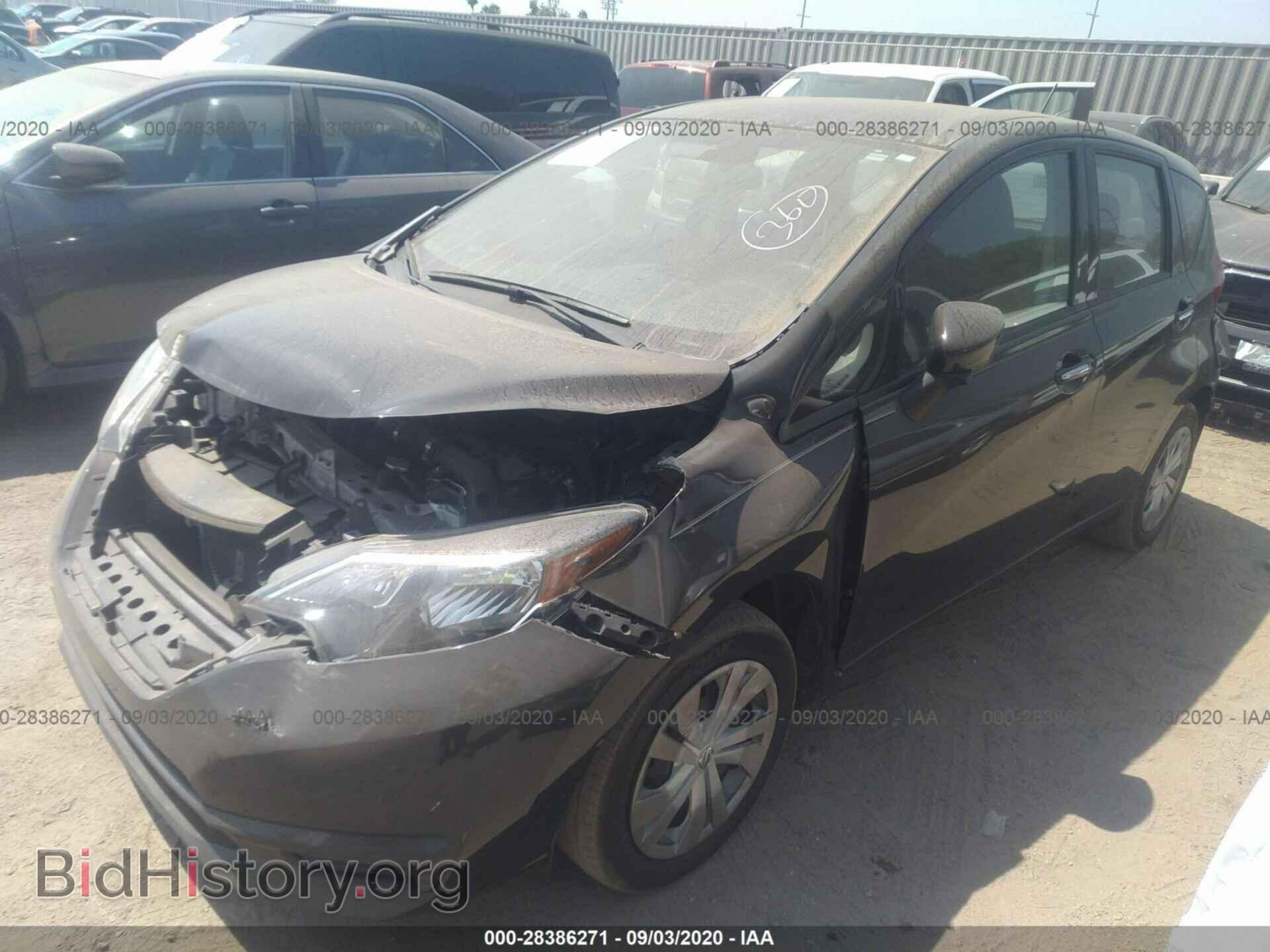 2017 NISSAN VERSA NOTE - VIN: 3N1CE2CP3HL354616 - Photo 2