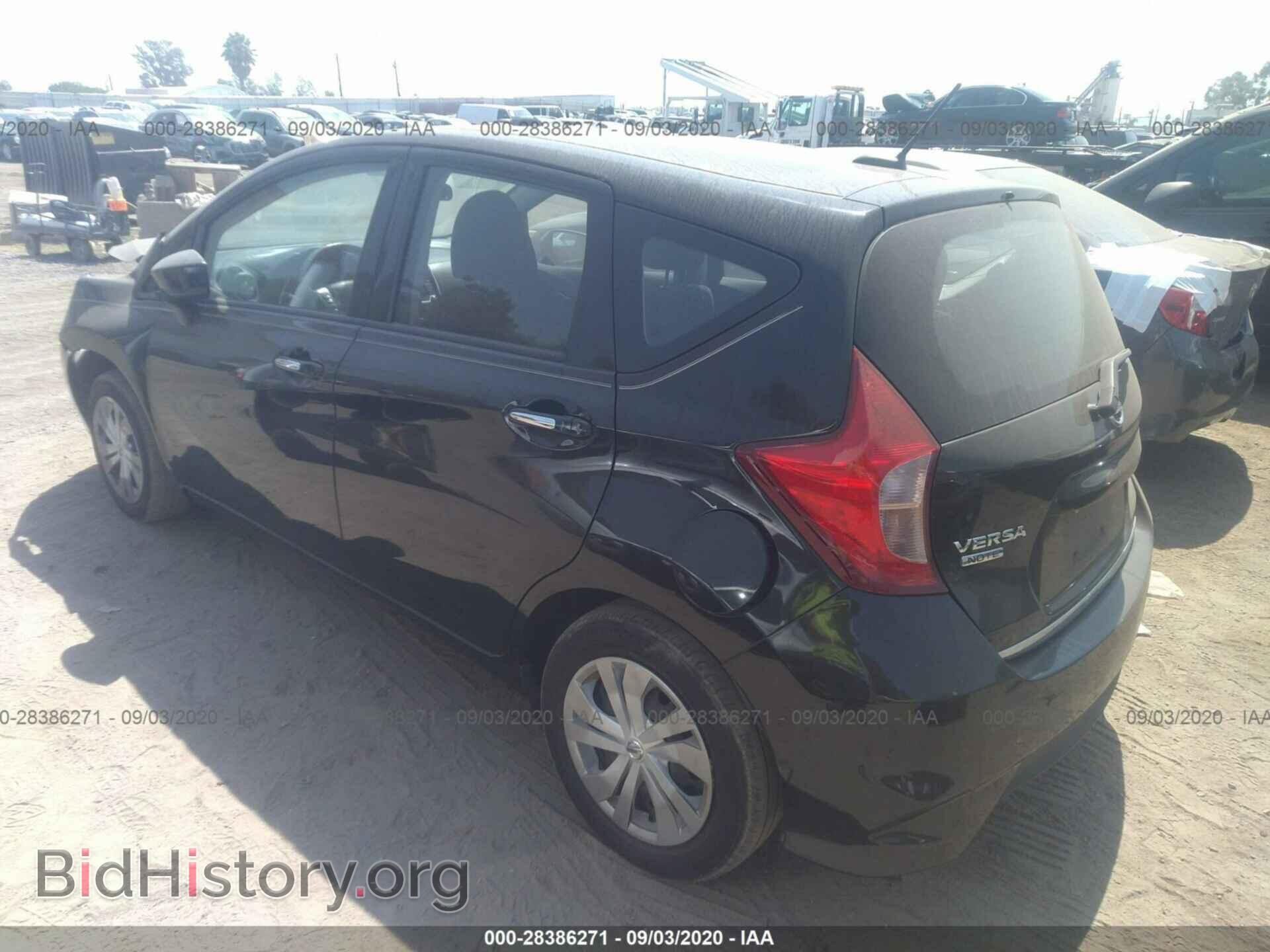 2017 NISSAN VERSA NOTE - VIN: 3N1CE2CP3HL354616 - Photo 3