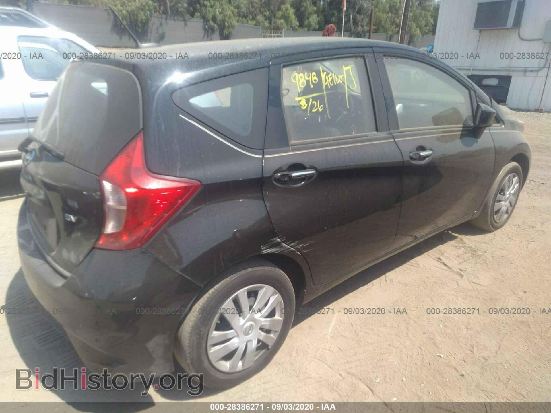 2017 NISSAN VERSA NOTE - VIN: 3N1CE2CP3HL354616 - Photo 4