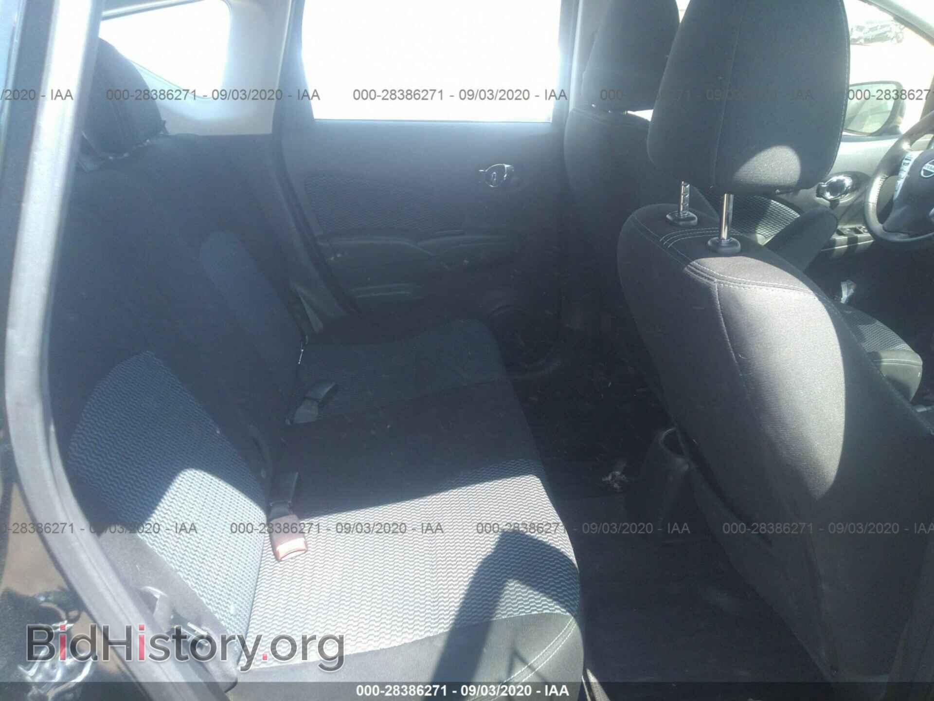 2017 NISSAN VERSA NOTE - VIN: 3N1CE2CP3HL354616 - Photo 8