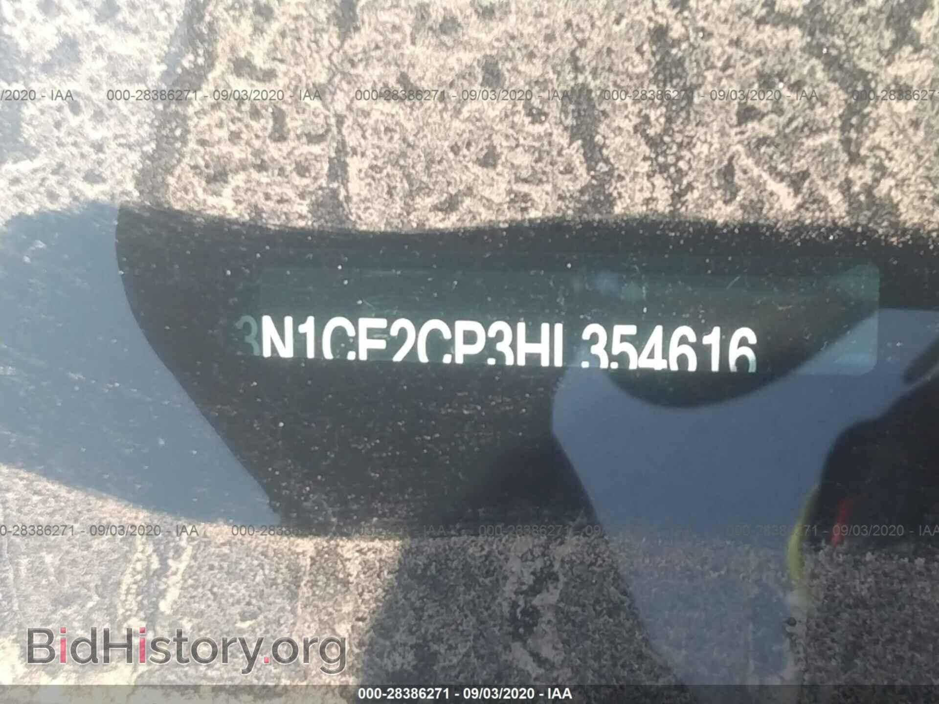 2017 NISSAN VERSA NOTE - VIN: 3N1CE2CP3HL354616 - Photo 9