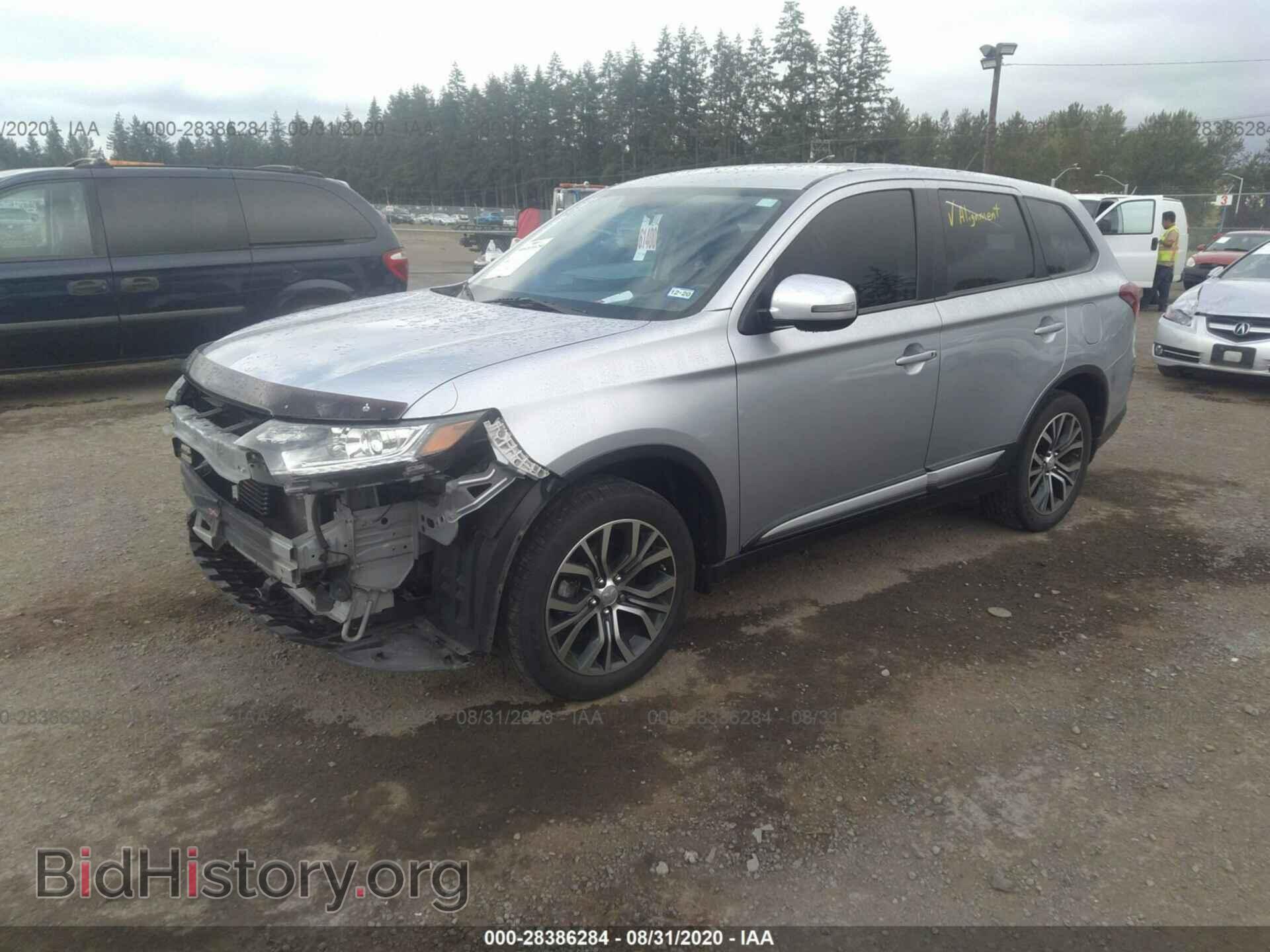 2016 MITSUBISHI OUTLANDER - VIN: JA4AD3A39GZ012201 - Фото 2
