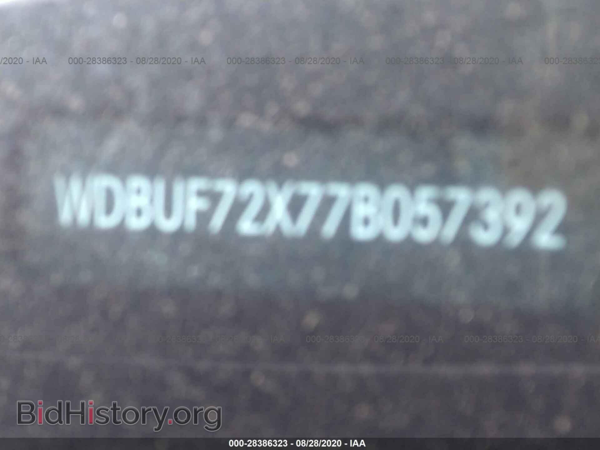 2007 MERCEDES-BENZ E-CLASS - VIN: WDBUF72X77B057392 - Фото 9