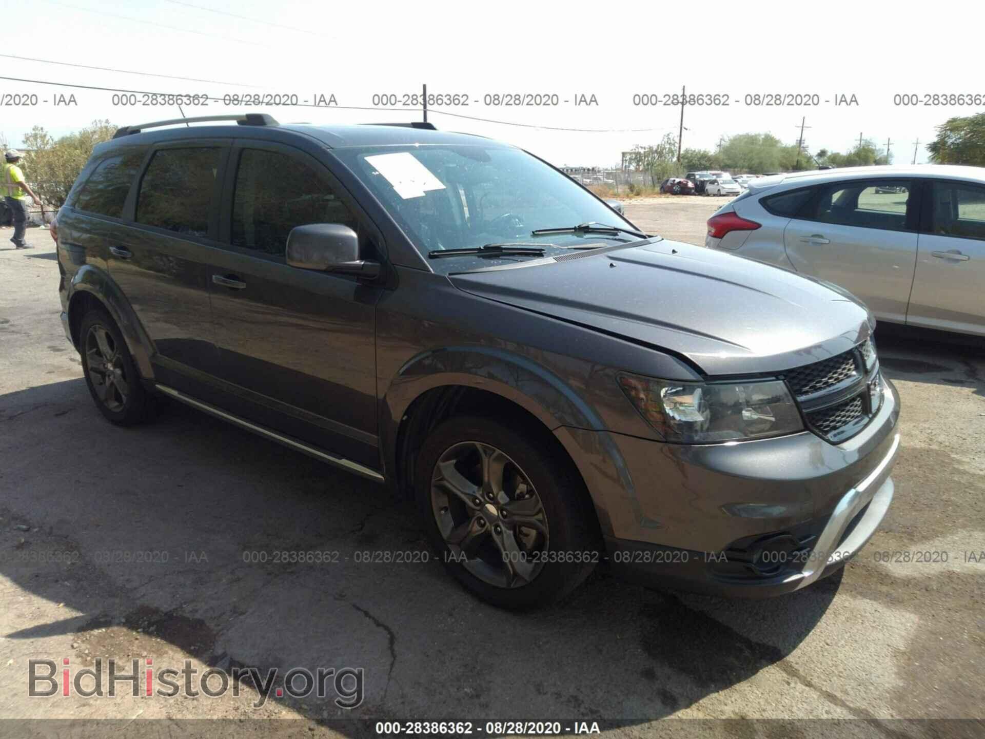 Photo 3C4PDCGG7FT654982 - DODGE JOURNEY 2015