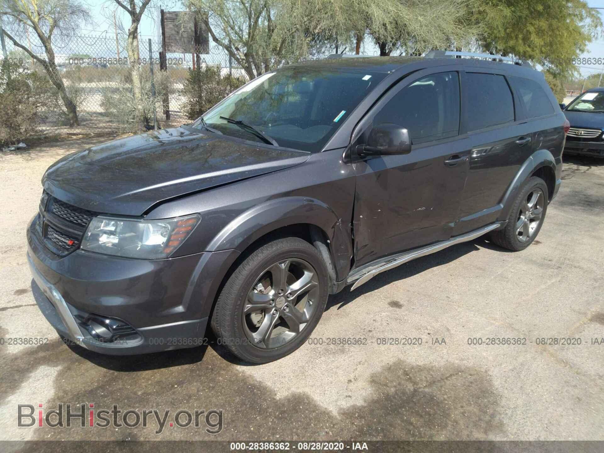2015 DODGE JOURNEY - VIN: 3C4PDCGG7FT654982 - Фото 2