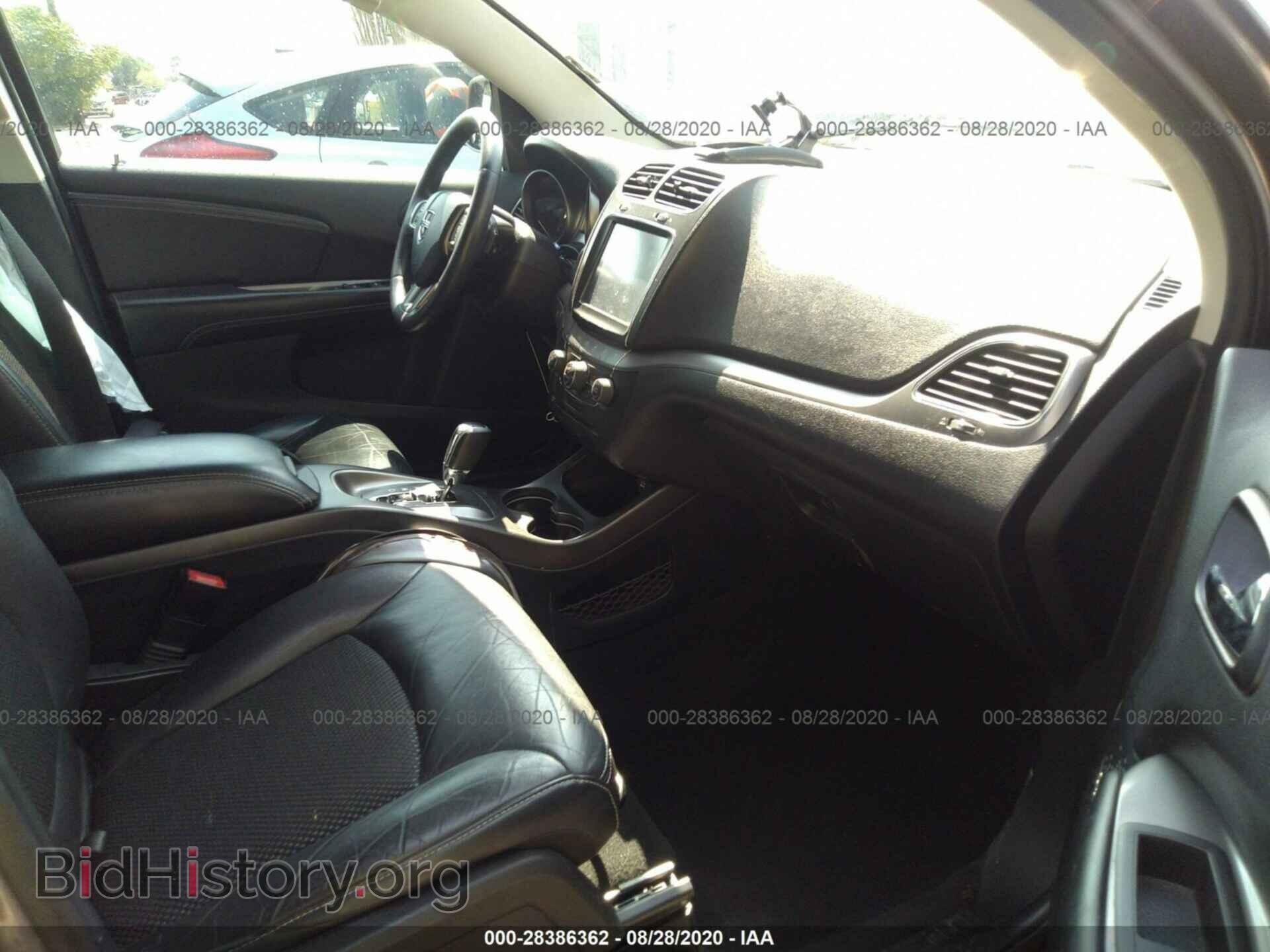 2015 DODGE JOURNEY - VIN: 3C4PDCGG7FT654982 - Фото 5