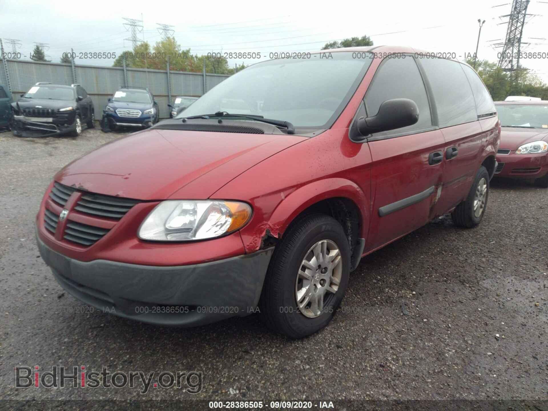 2007 DODGE CARAVAN - VIN: 1D4GP25B87B236185 - Фото 2