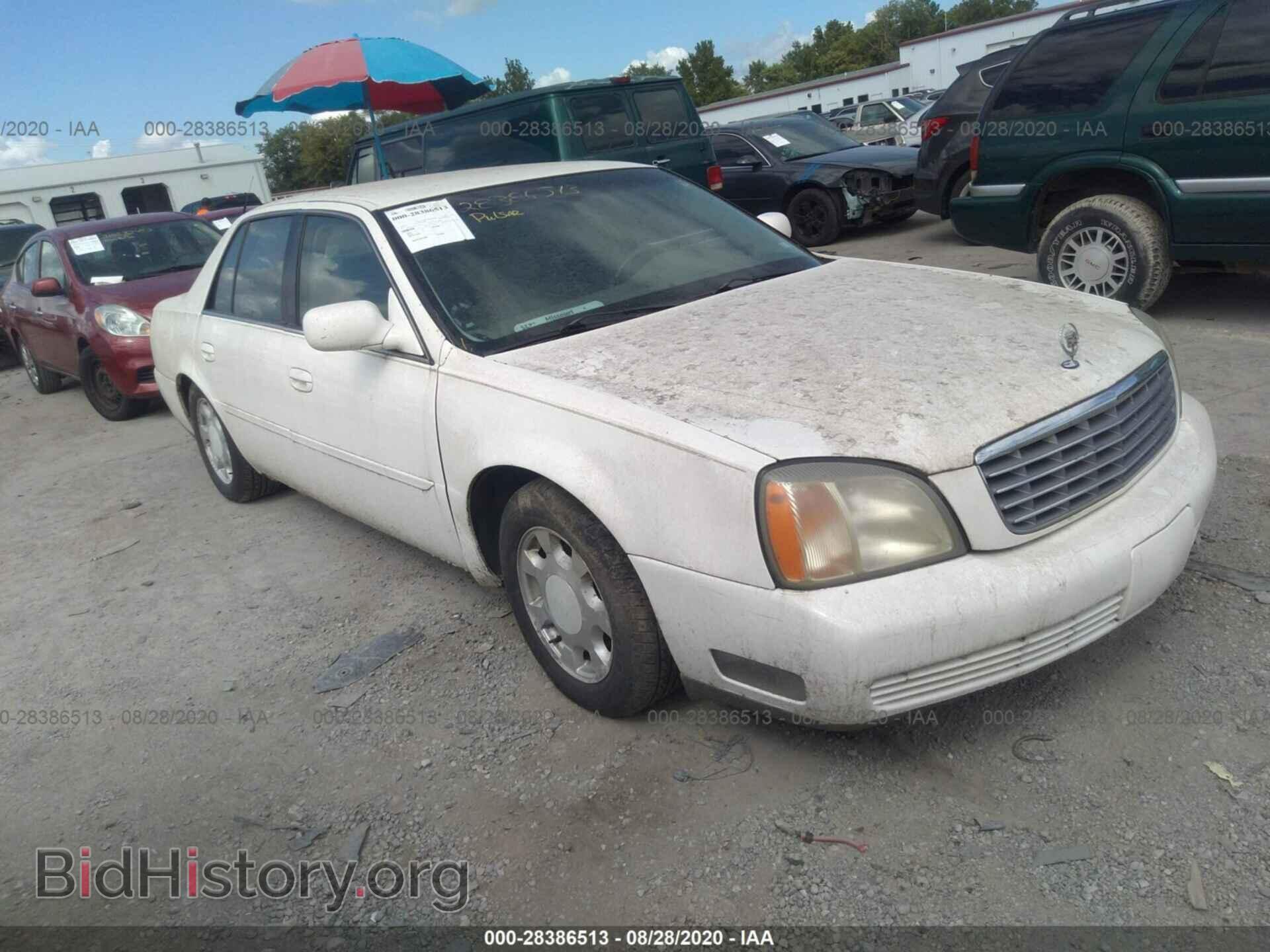 Photo 1G6KD54Y81U193327 - CADILLAC DEVILLE 2001