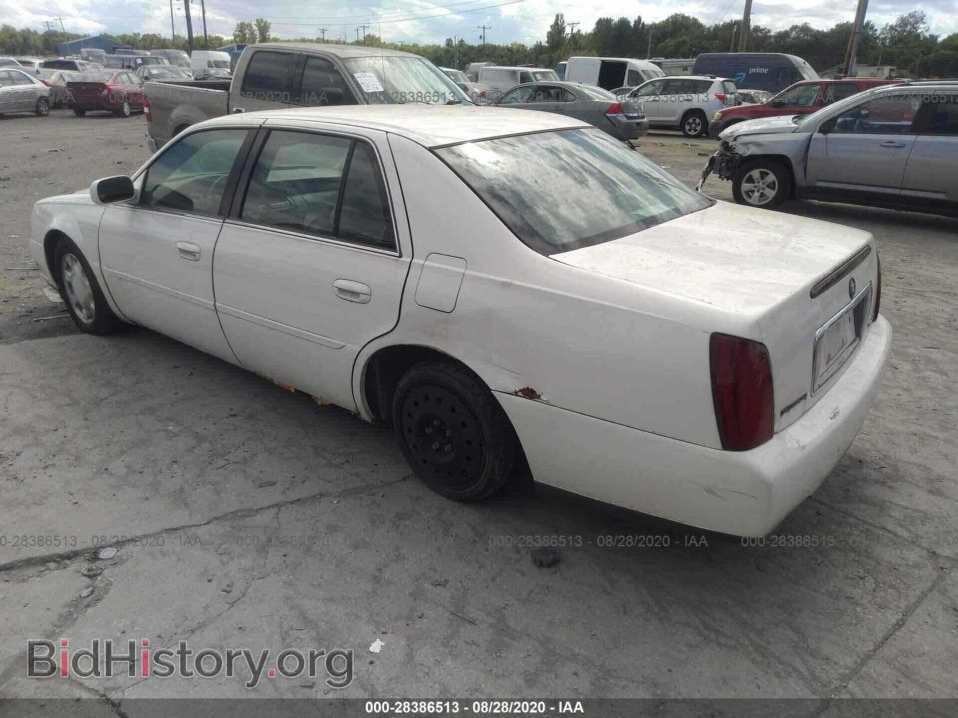 2001 CADILLAC DEVILLE - VIN: 1G6KD54Y81U193327 - Фото 3