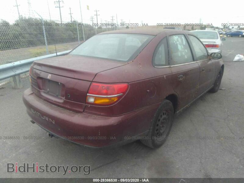 2001 Saturn LS (VIN 1G8JS52F01Y525490) — photo 4 of 11