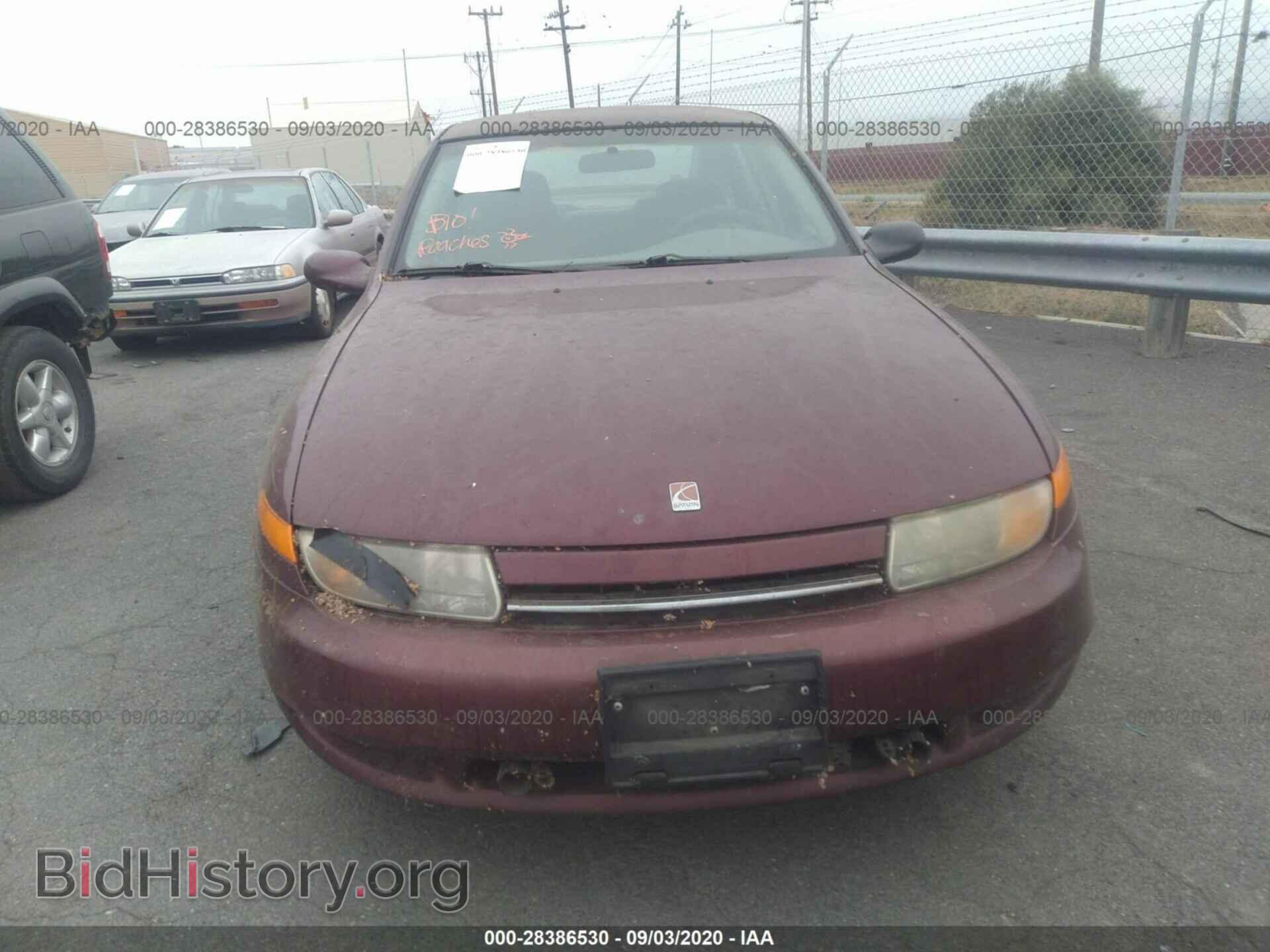 2001 SATURN LS - VIN: 1G8JS52F01Y525490 - Фото 6