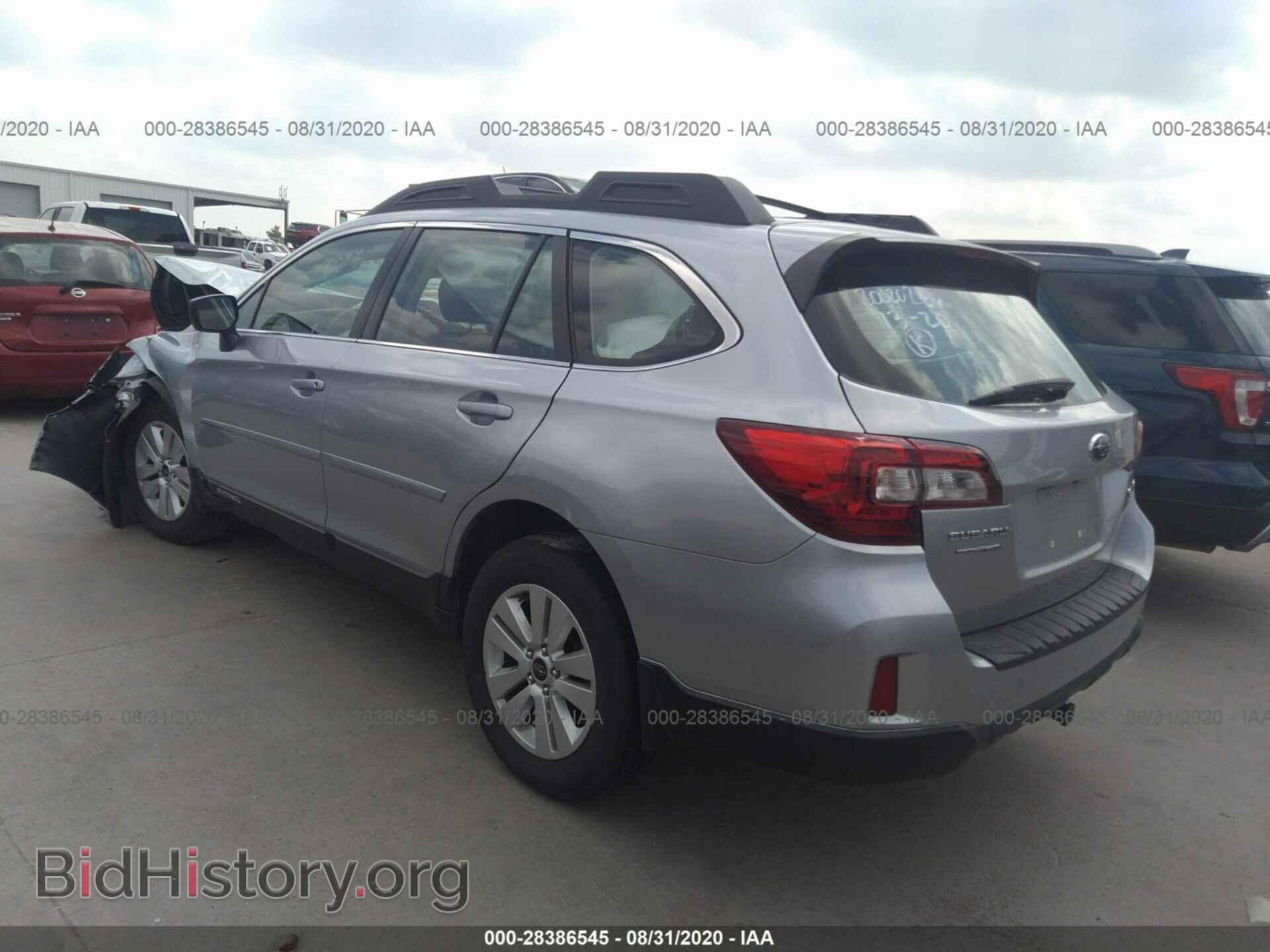 2017 SUBARU OUTBACK - VIN: 4S4BSAAC0H3405394 - Фото 3