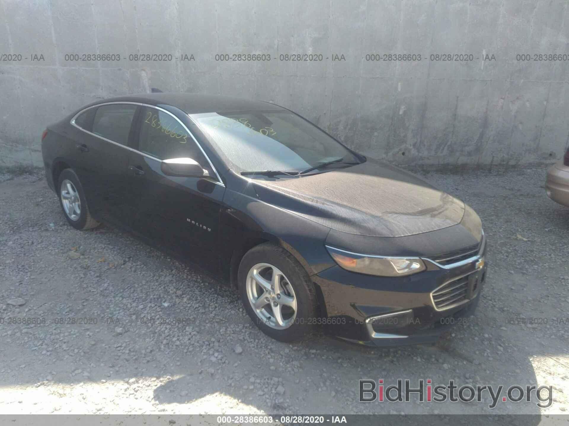 Photo 1G1ZC5ST5GF295065 - CHEVROLET MALIBU 2016