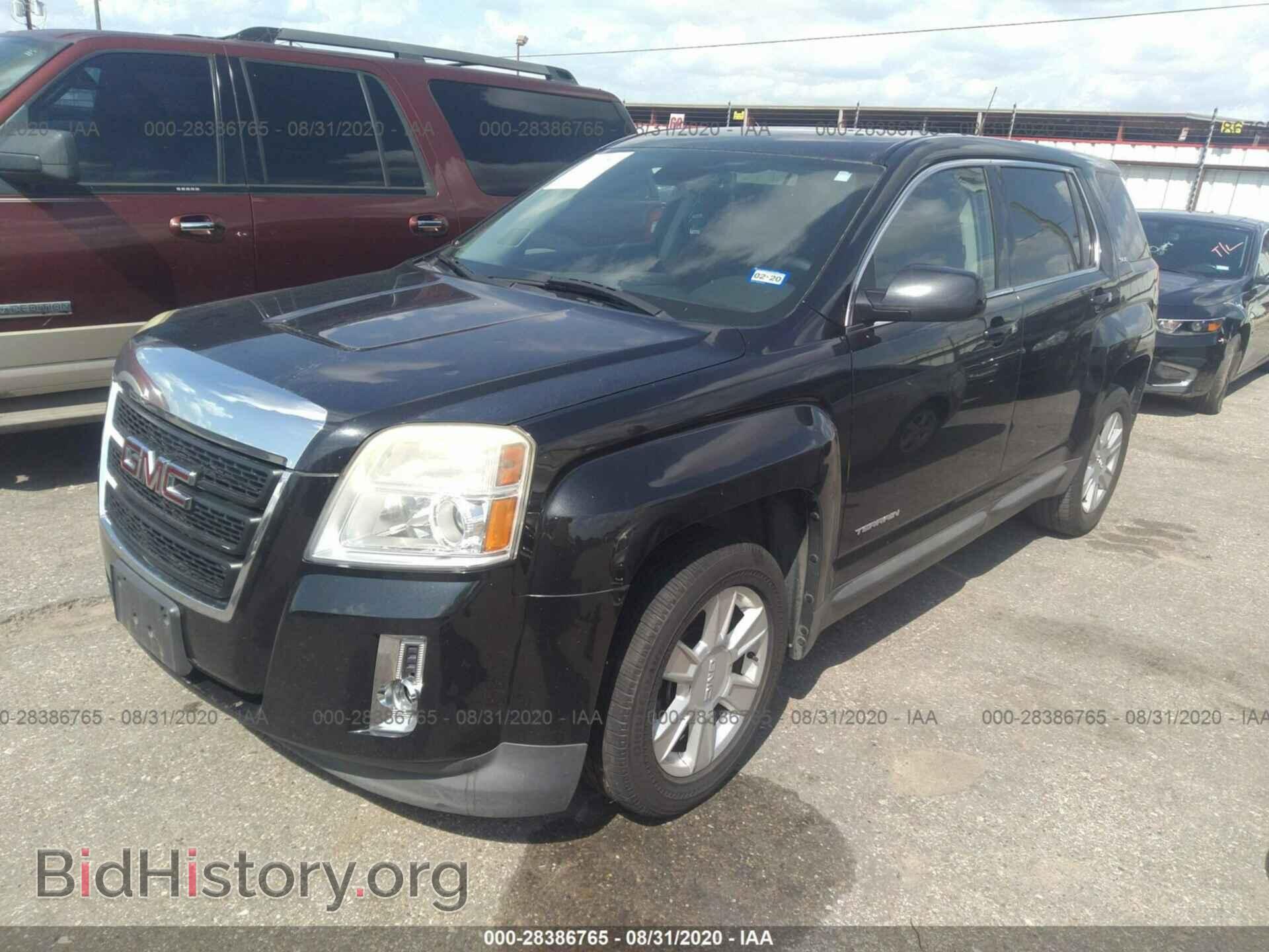 2012 GMC TERRAIN - VIN: 2GKALMEKXC6329463 - Photo 2