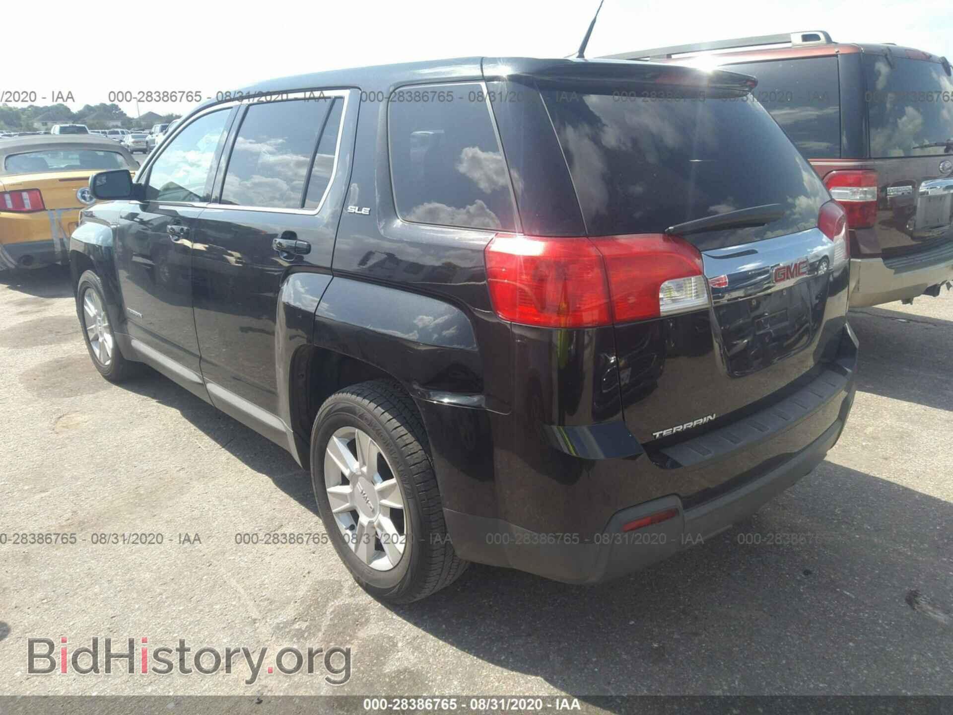 2012 GMC TERRAIN - VIN: 2GKALMEKXC6329463 - Photo 3