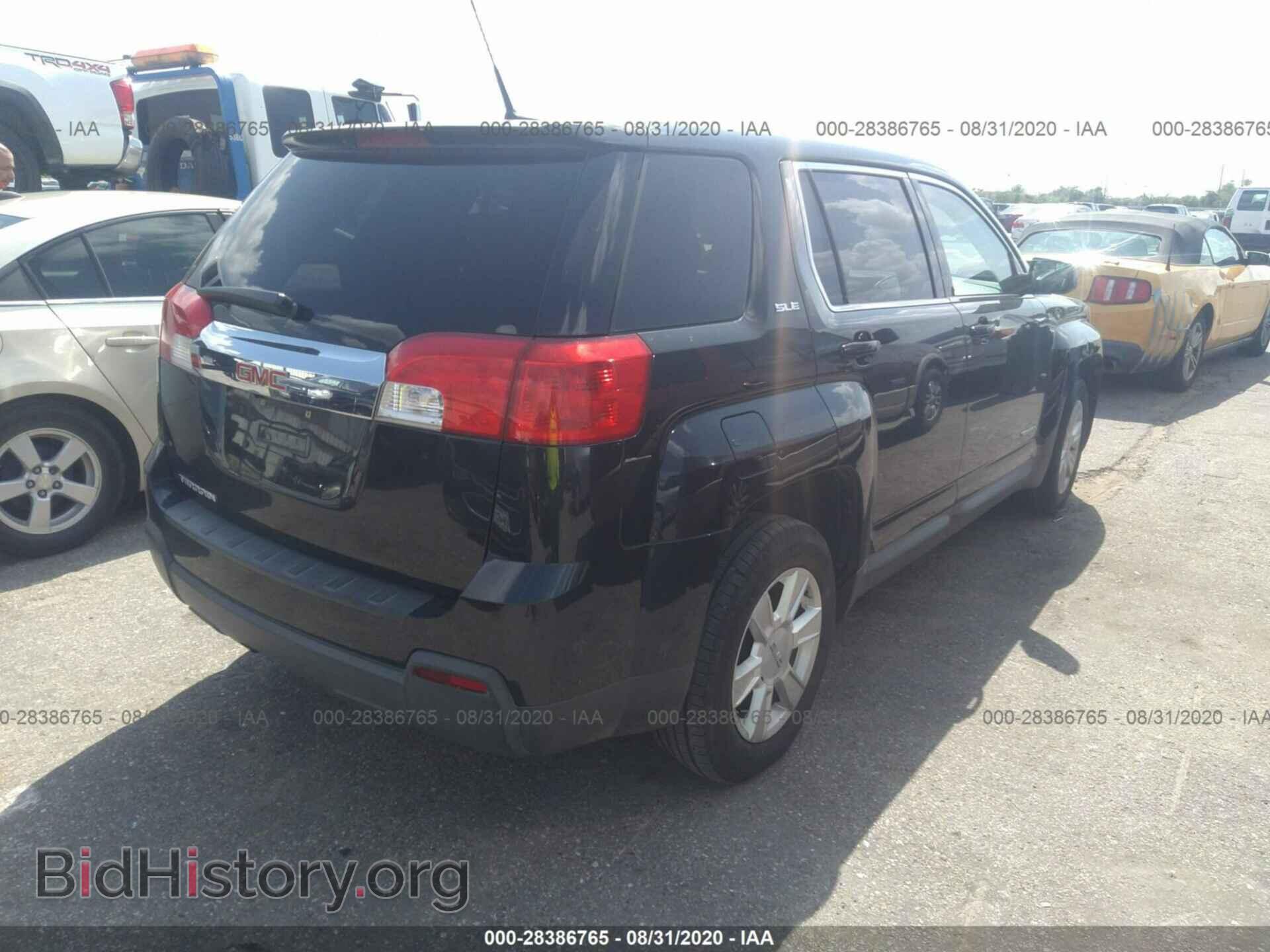 2012 GMC TERRAIN - VIN: 2GKALMEKXC6329463 - Photo 4