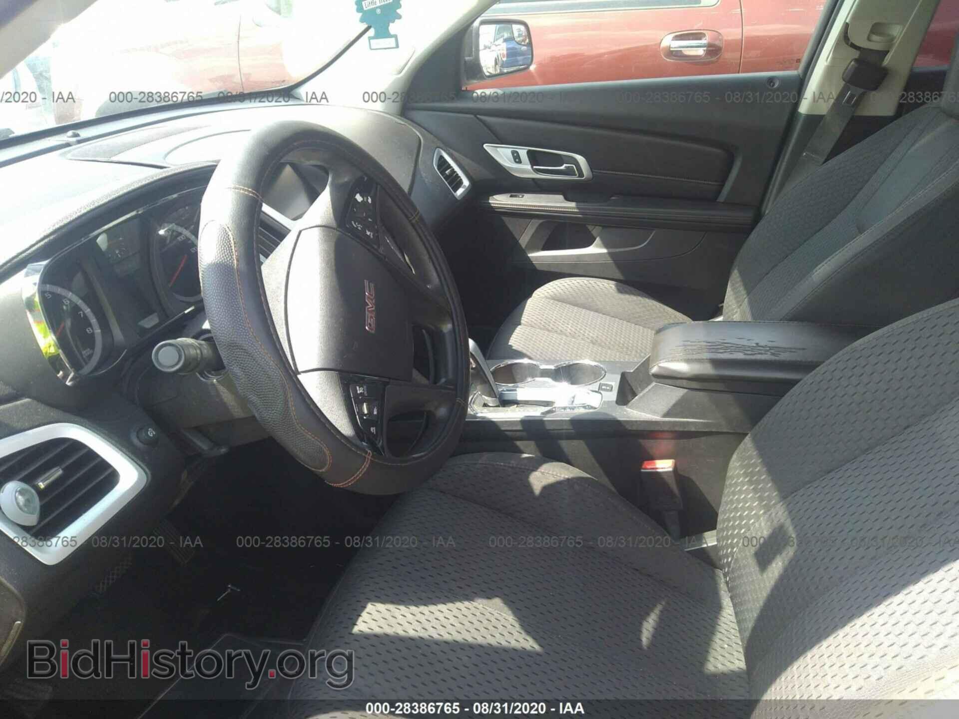 2012 GMC TERRAIN - VIN: 2GKALMEKXC6329463 - Photo 5