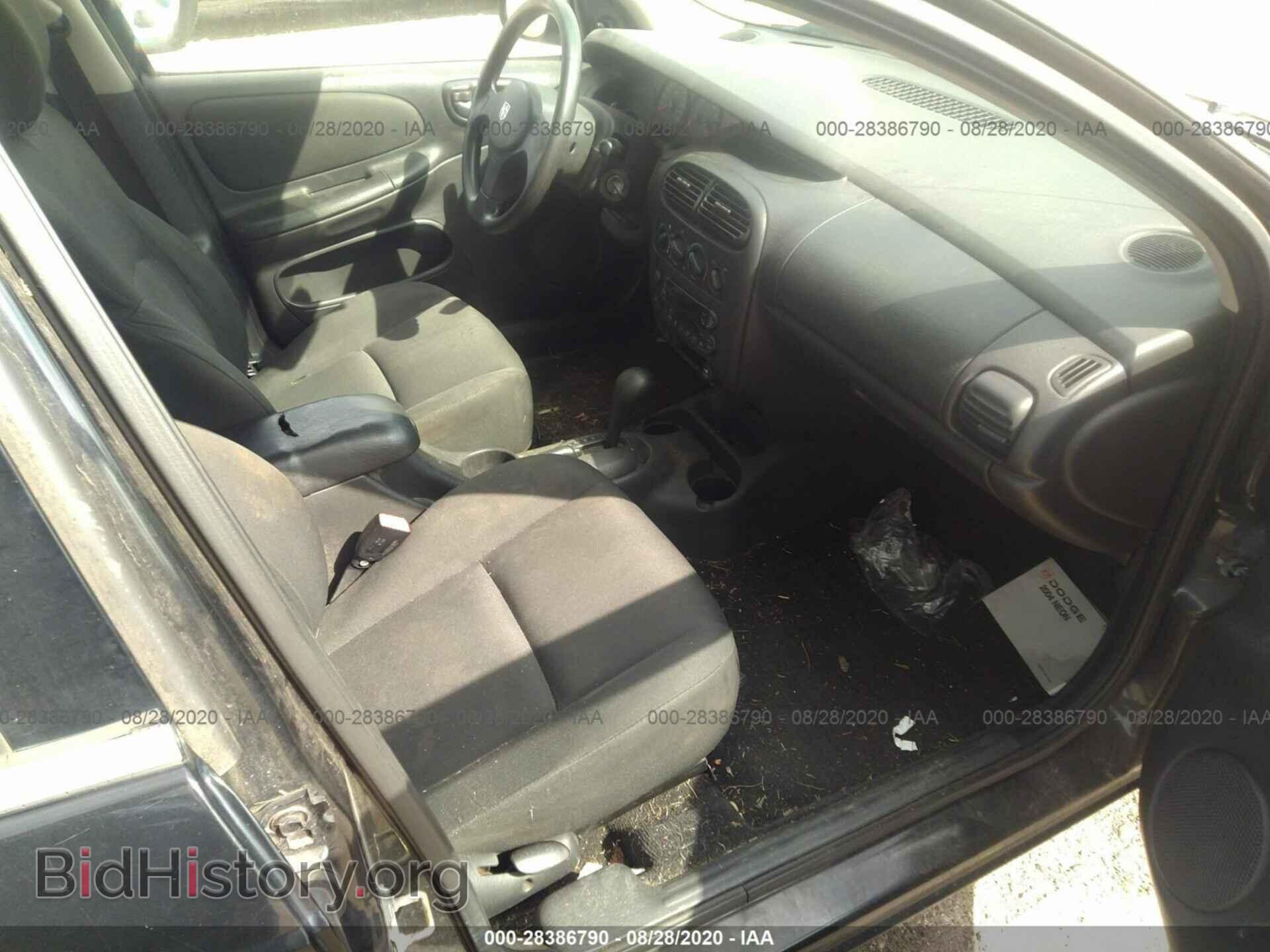 2004 DODGE NEON - VIN: 1B3ES26C24D623245 - Фото 5
