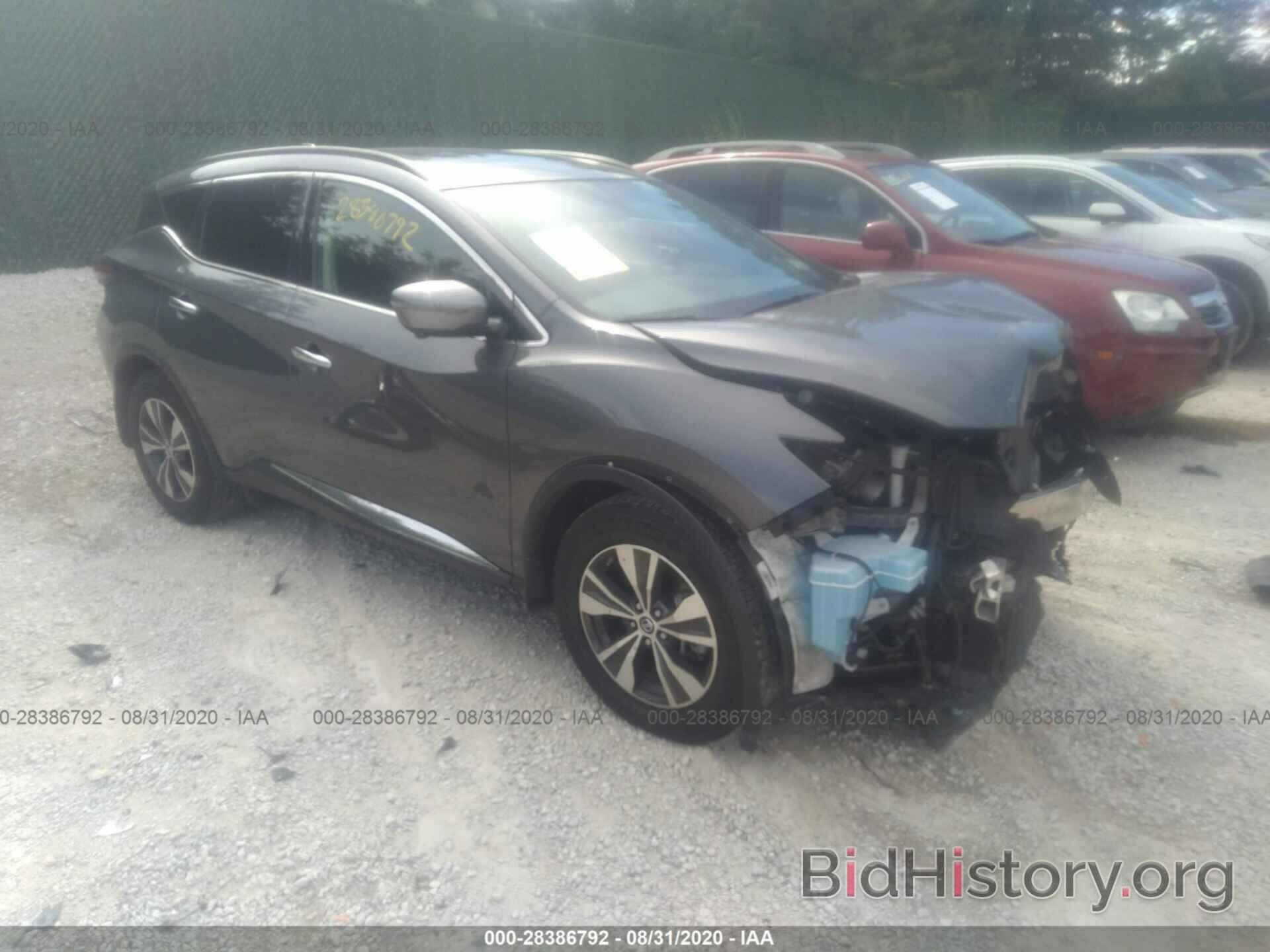 Photo 5N1AZ2MS3KN101438 - NISSAN MURANO 2019