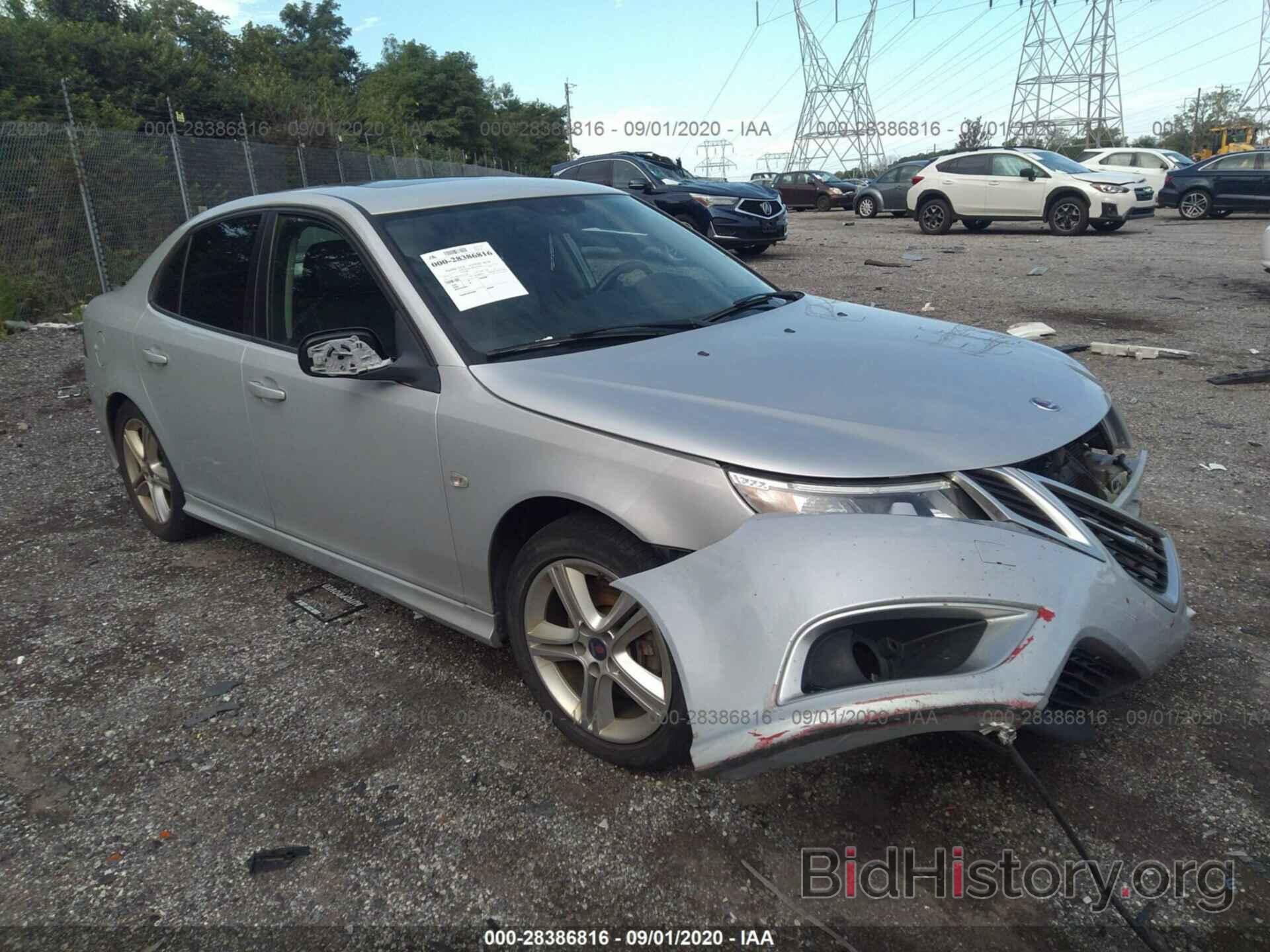 Photo YS3FA4BY6A1612189 - SAAB 9-3 2010