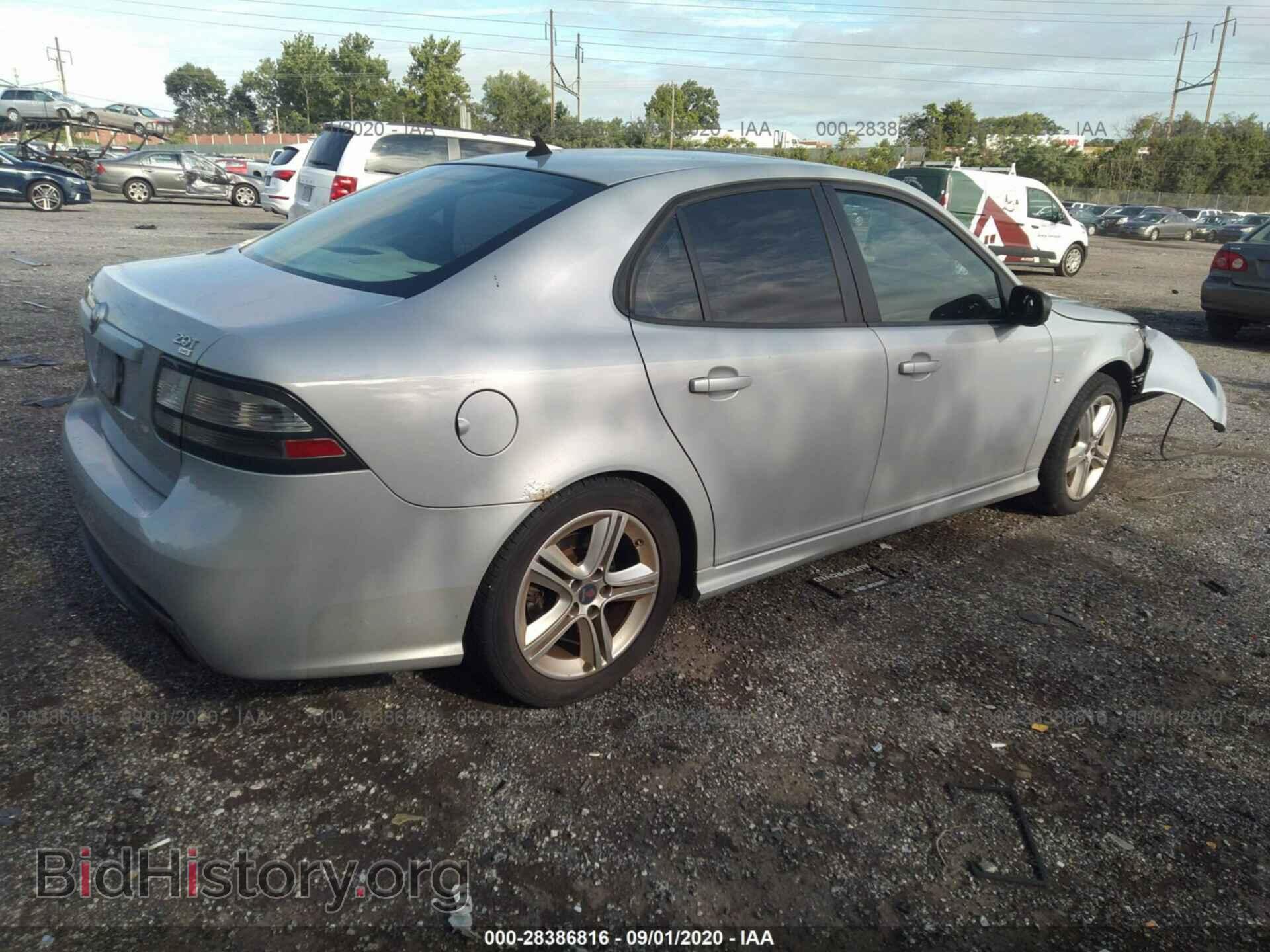 2010 SAAB 9-3 - VIN: YS3FA4BY6A1612189 - Фото 4