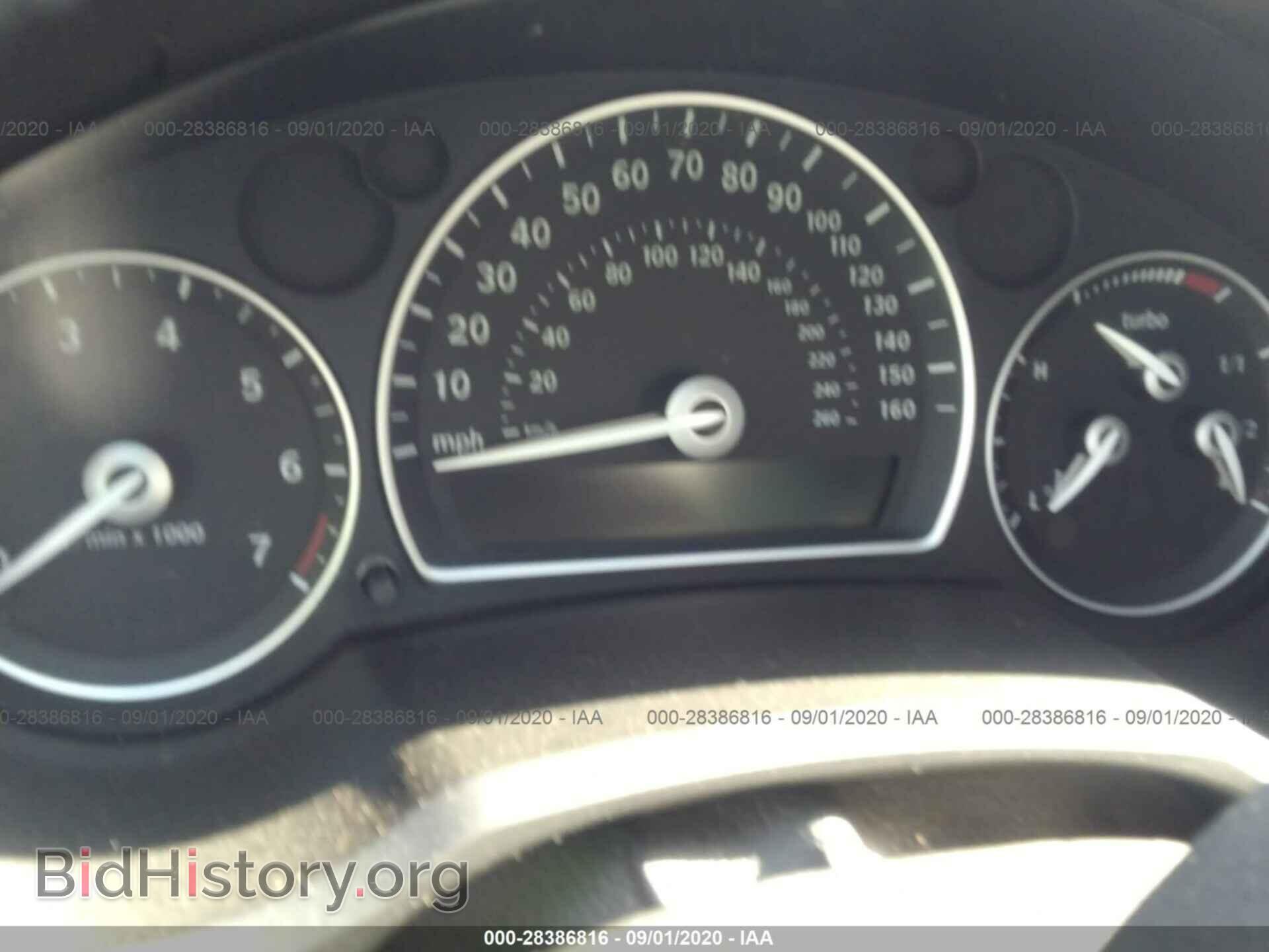 2010 SAAB 9-3 - VIN: YS3FA4BY6A1612189 - Фото 7