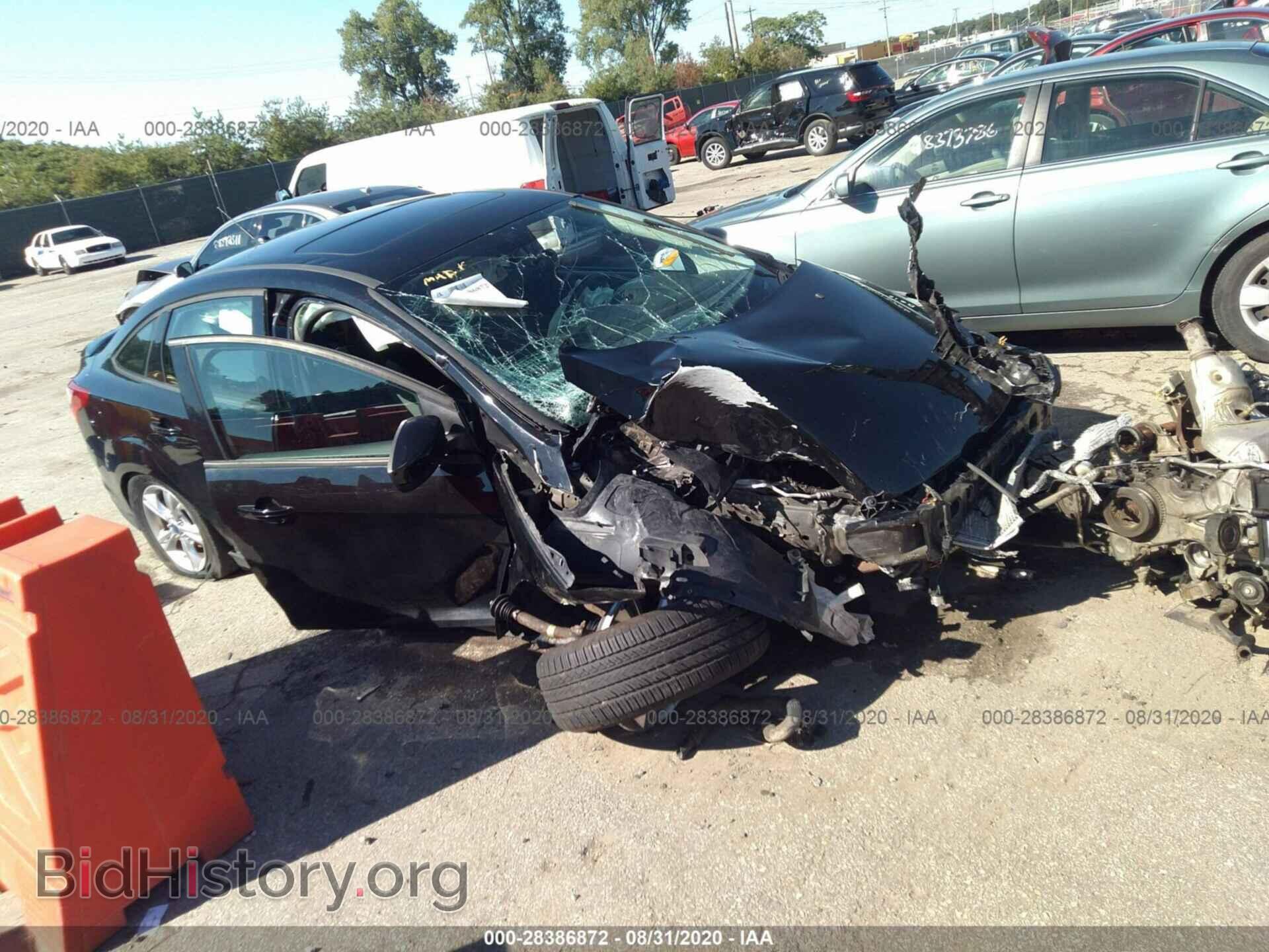 Фотография 1FAHP3F27CL246710 - FORD FOCUS 2012