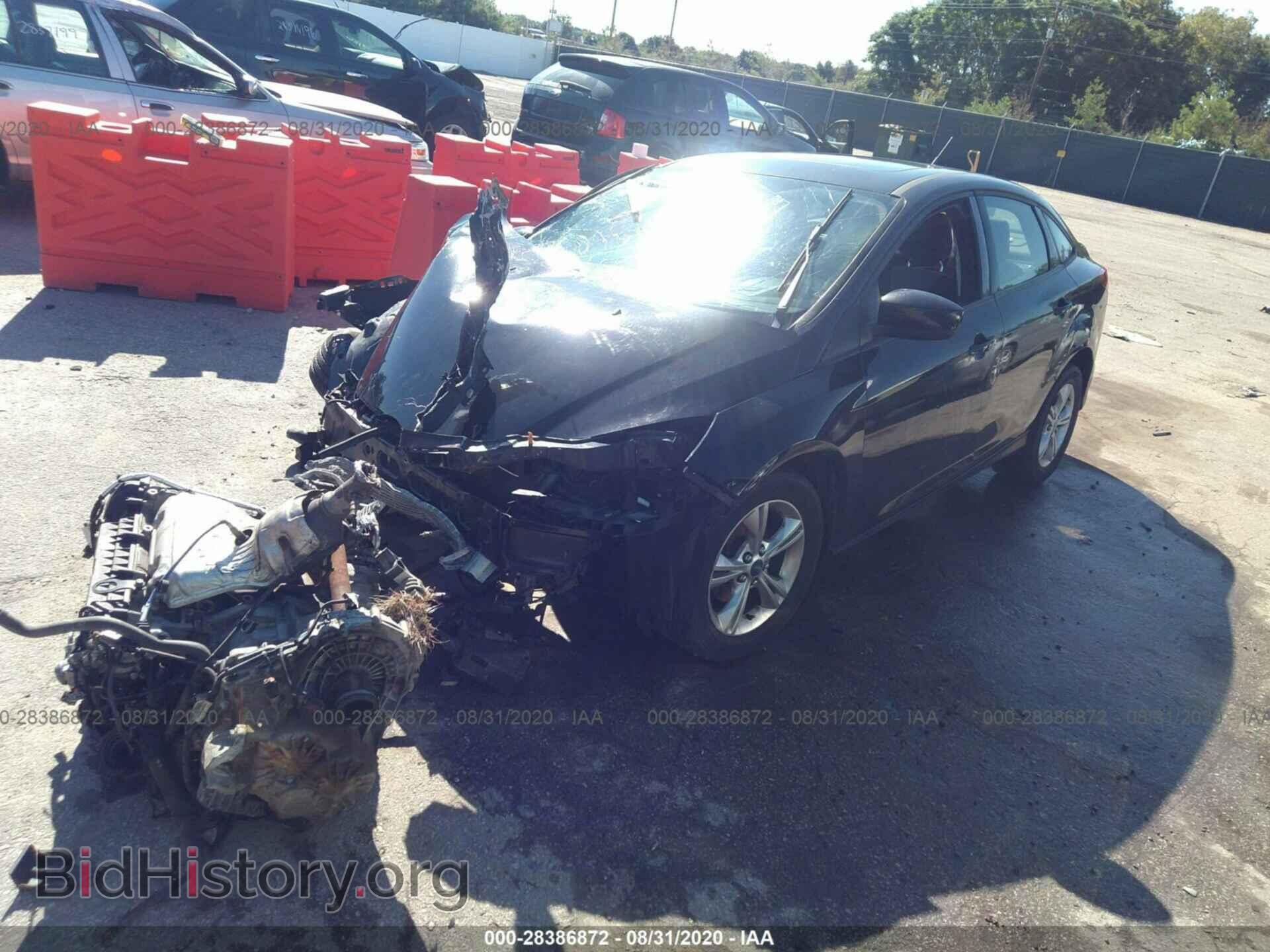 2012 FORD FOCUS - VIN: 1FAHP3F27CL246710 - Photo 2