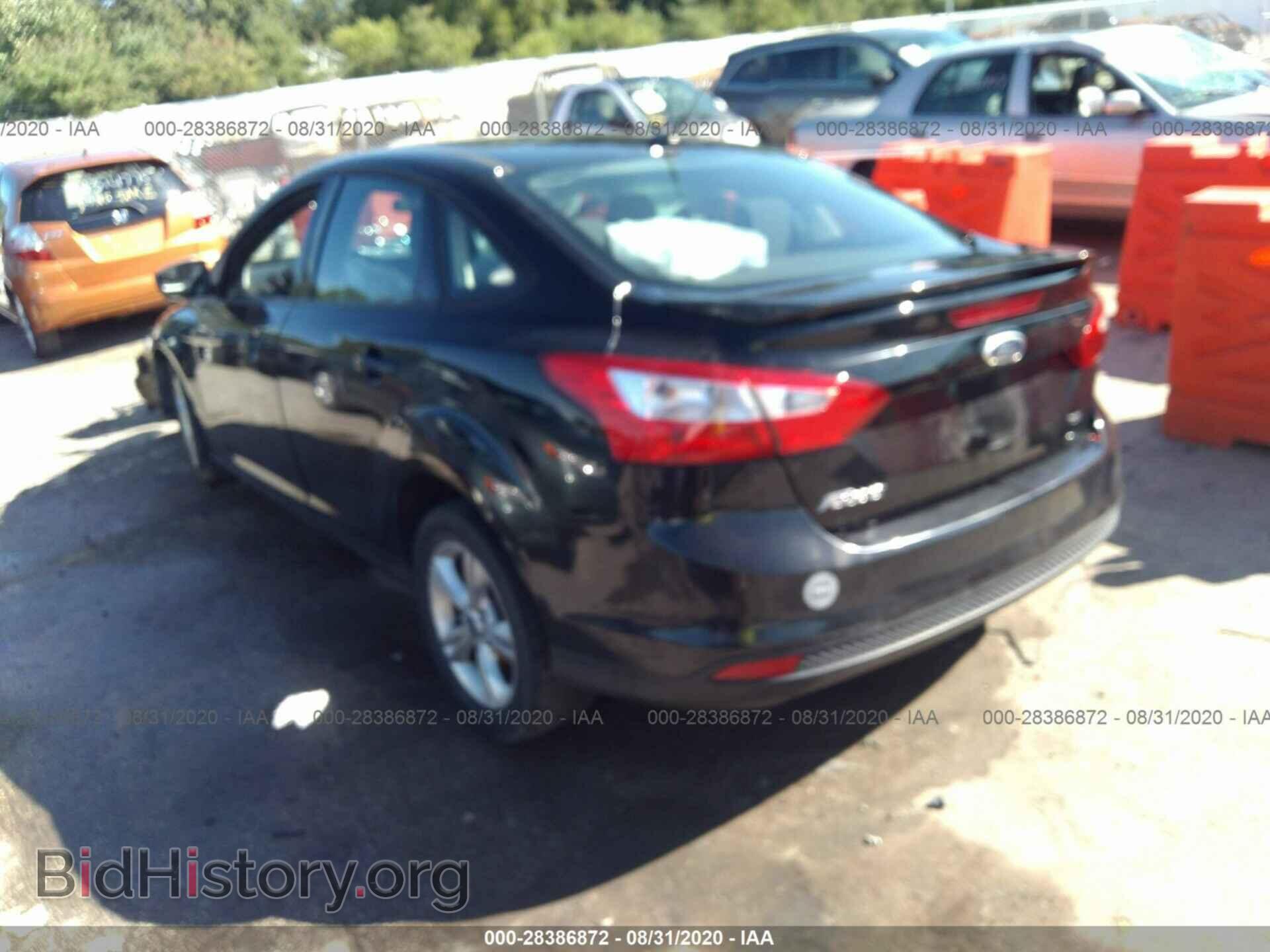 2012 FORD FOCUS - VIN: 1FAHP3F27CL246710 - Photo 3