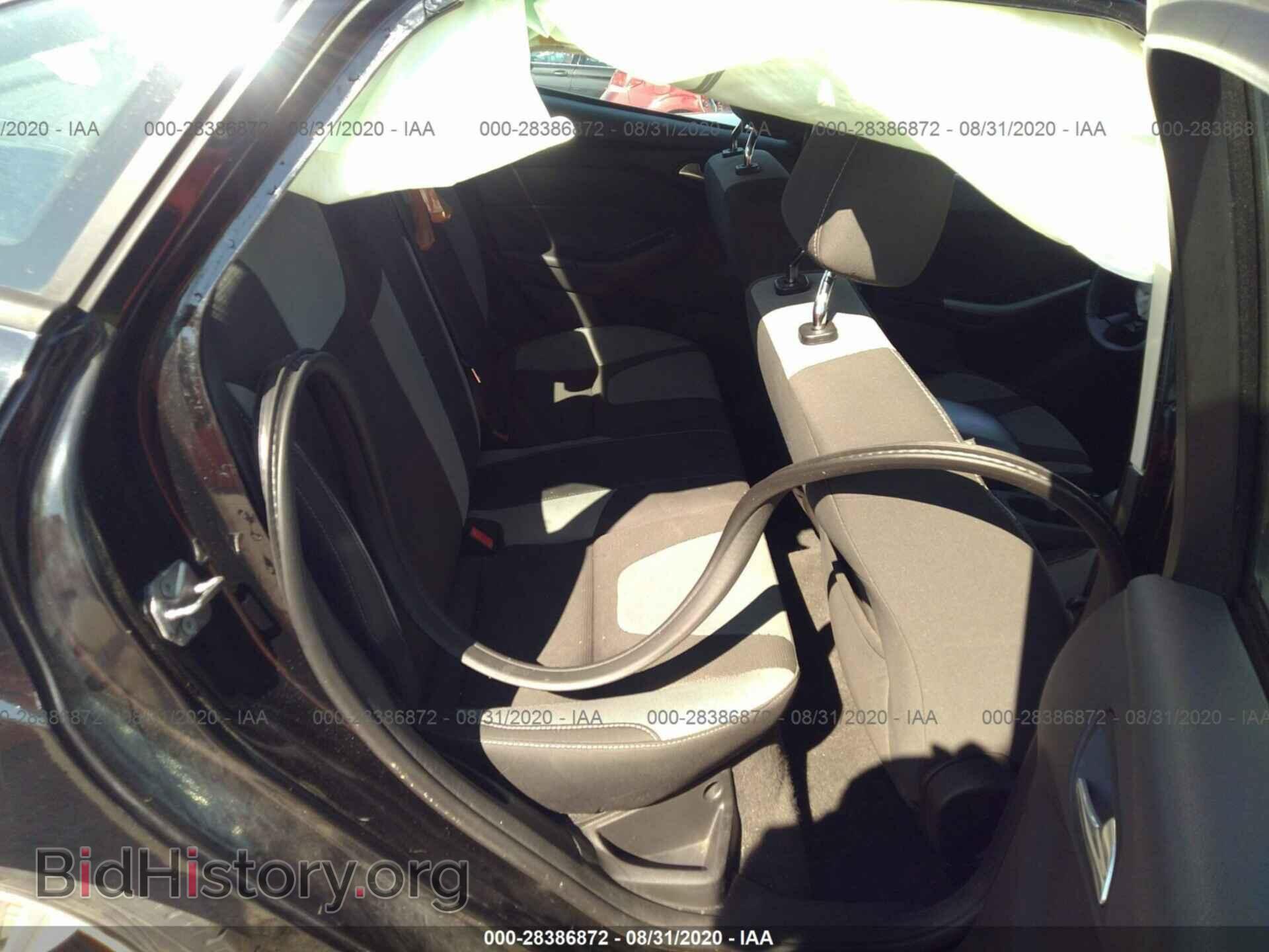 2012 FORD FOCUS - VIN: 1FAHP3F27CL246710 - Photo 8
