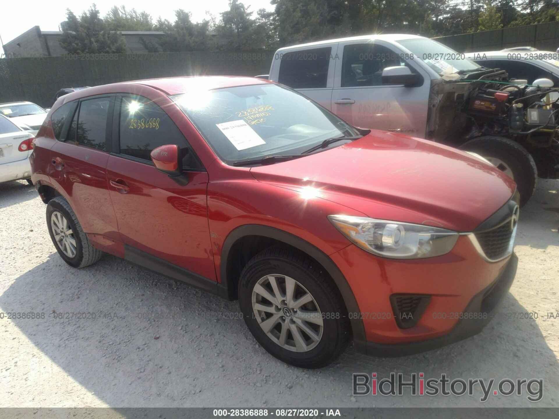 Photo JM3KE4BE8E0348847 - MAZDA CX-5 2014